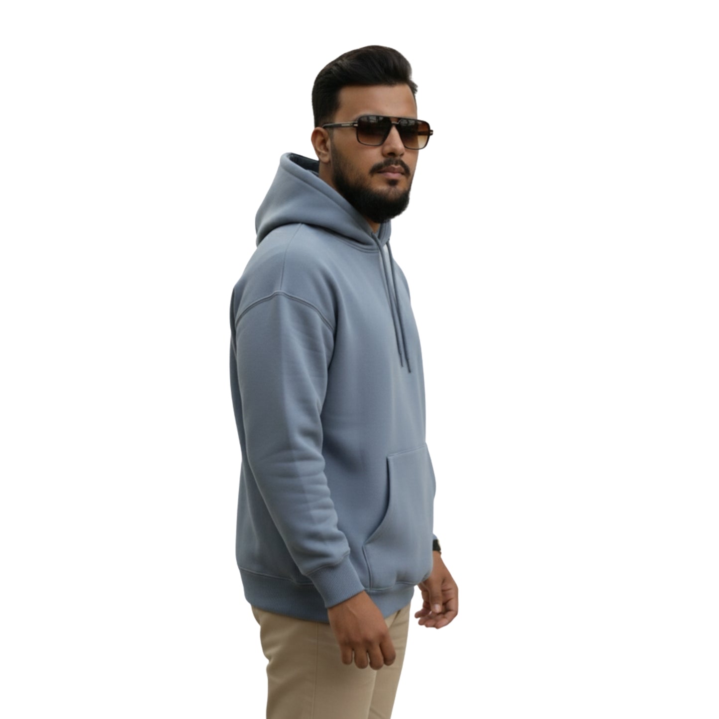 SAMASEL Lumen Series – Glaci Oversize Hoodie