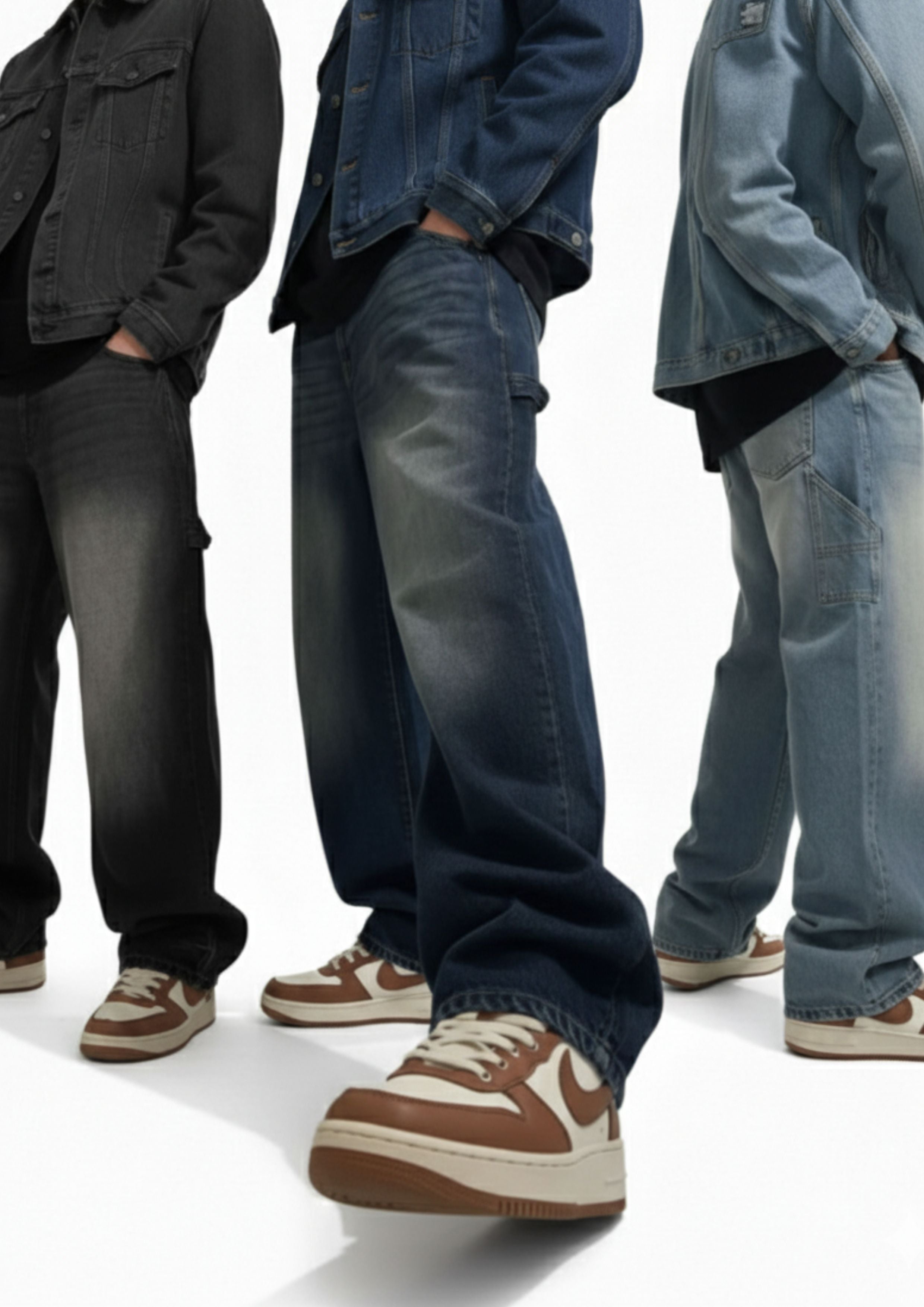 Urban Drift Series(Baggy Fit Pant)