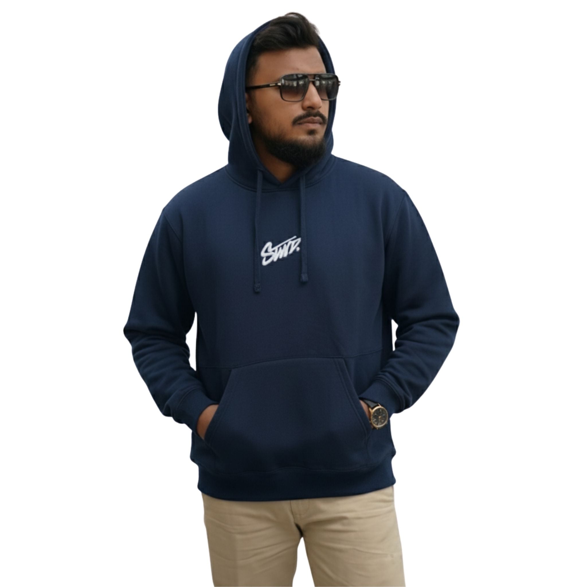 Azuro Blue Oversize Hoodie