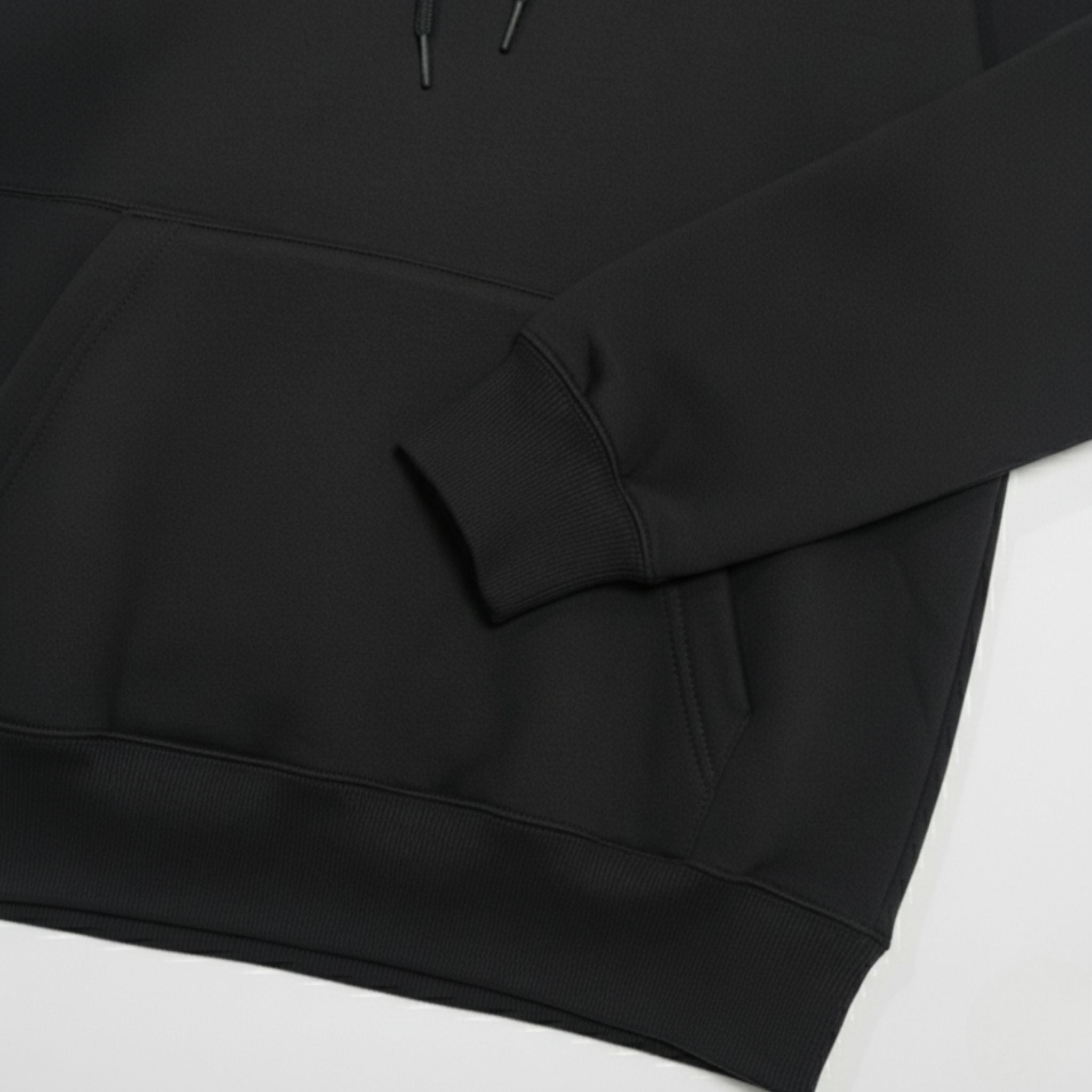Vanta Black Oversize Hoodie