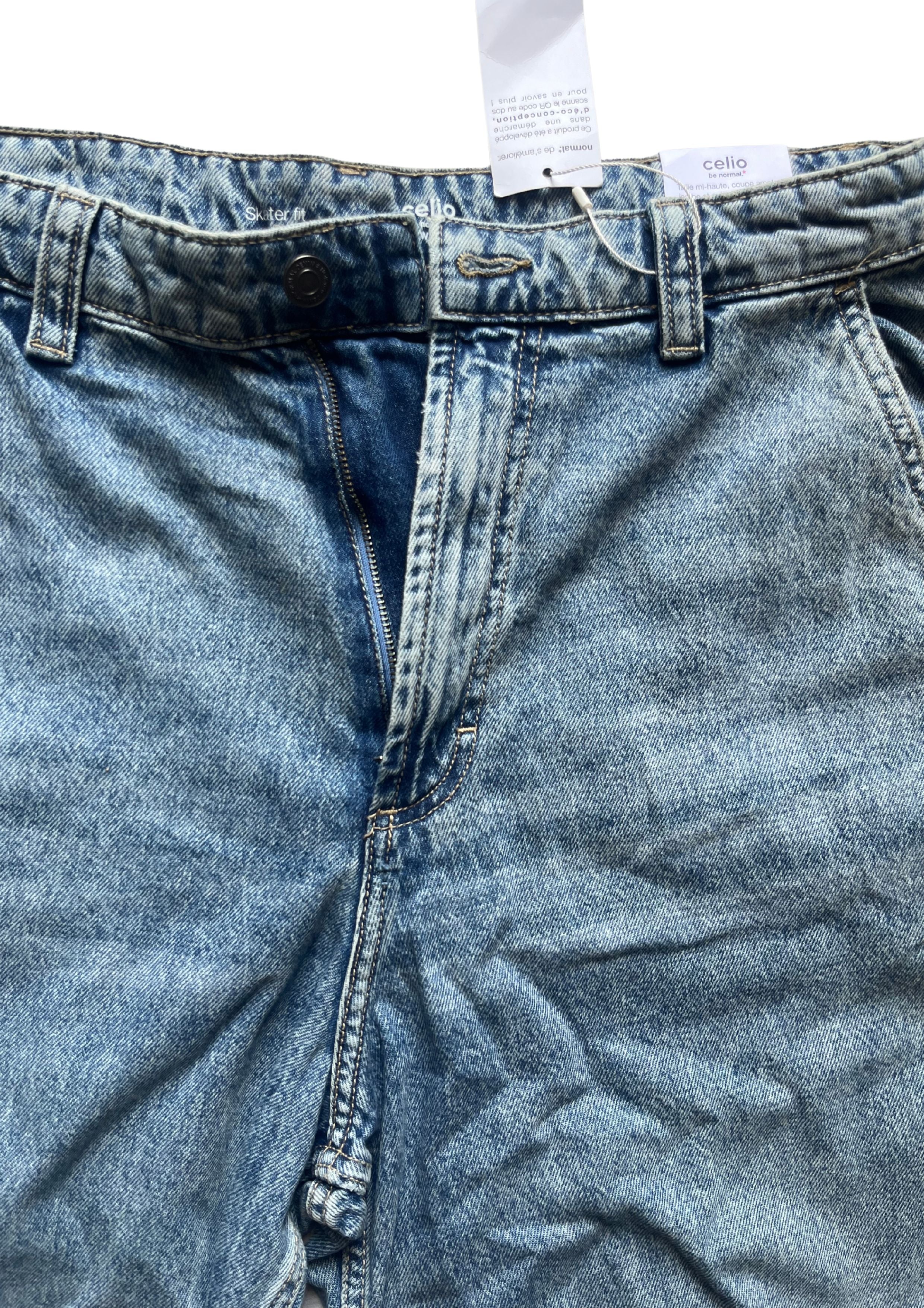 After Hours – City Fade (Grey-Blue Denim)