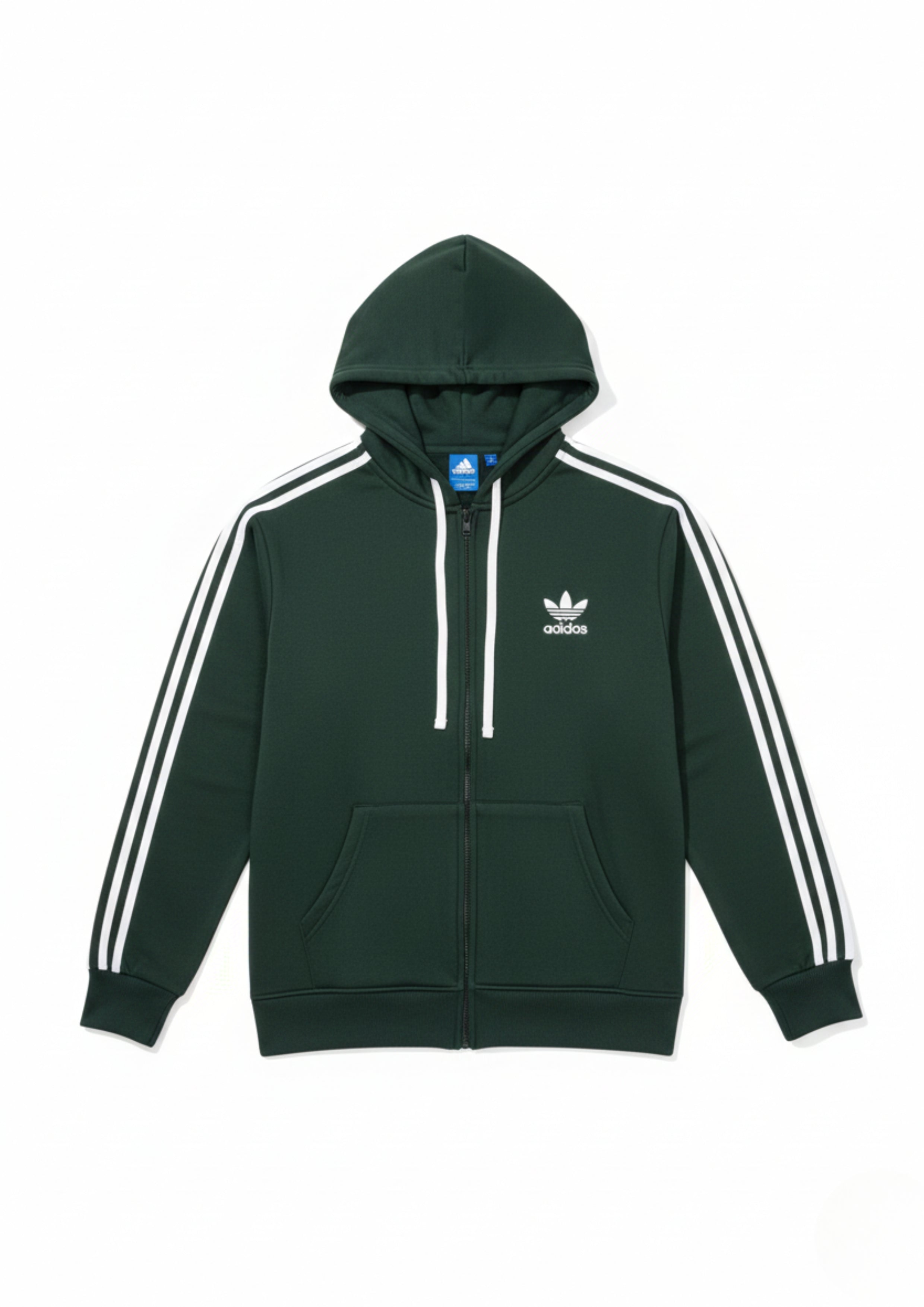 Forest Titan Green Tracksuit | Premium Athletic Performance Set