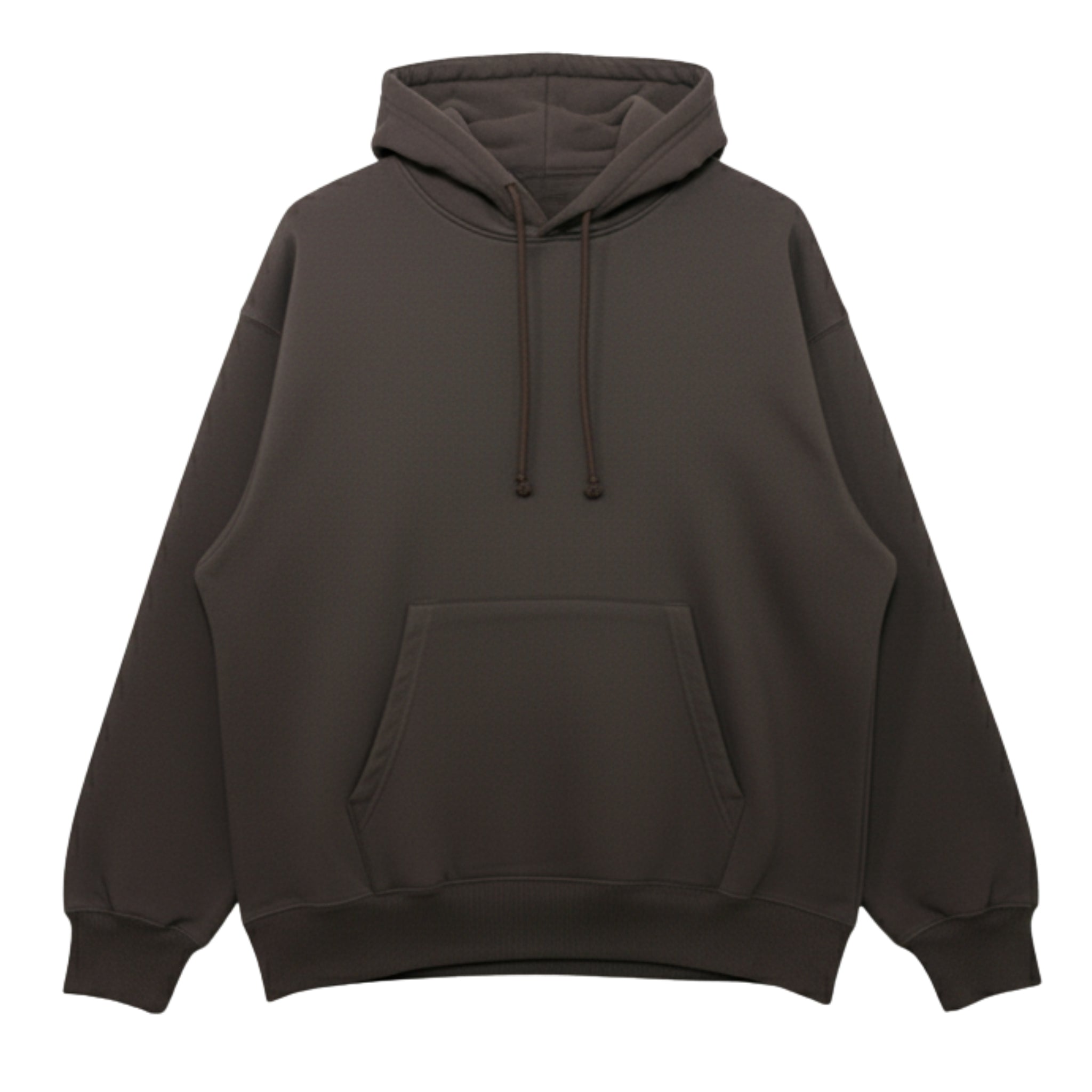 Moro Brown Oversize Hoodie
