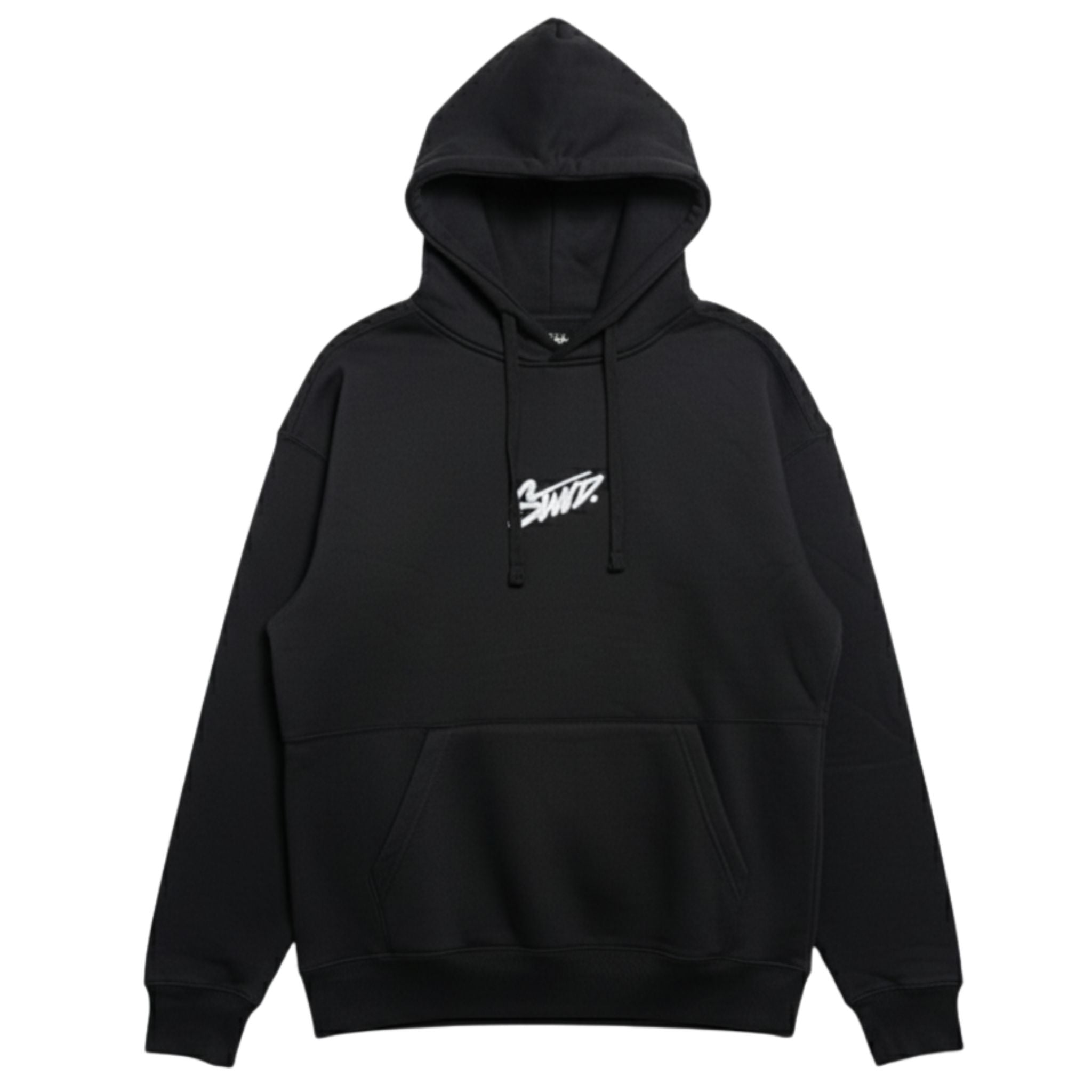 Vanta Black Oversize Hoodie