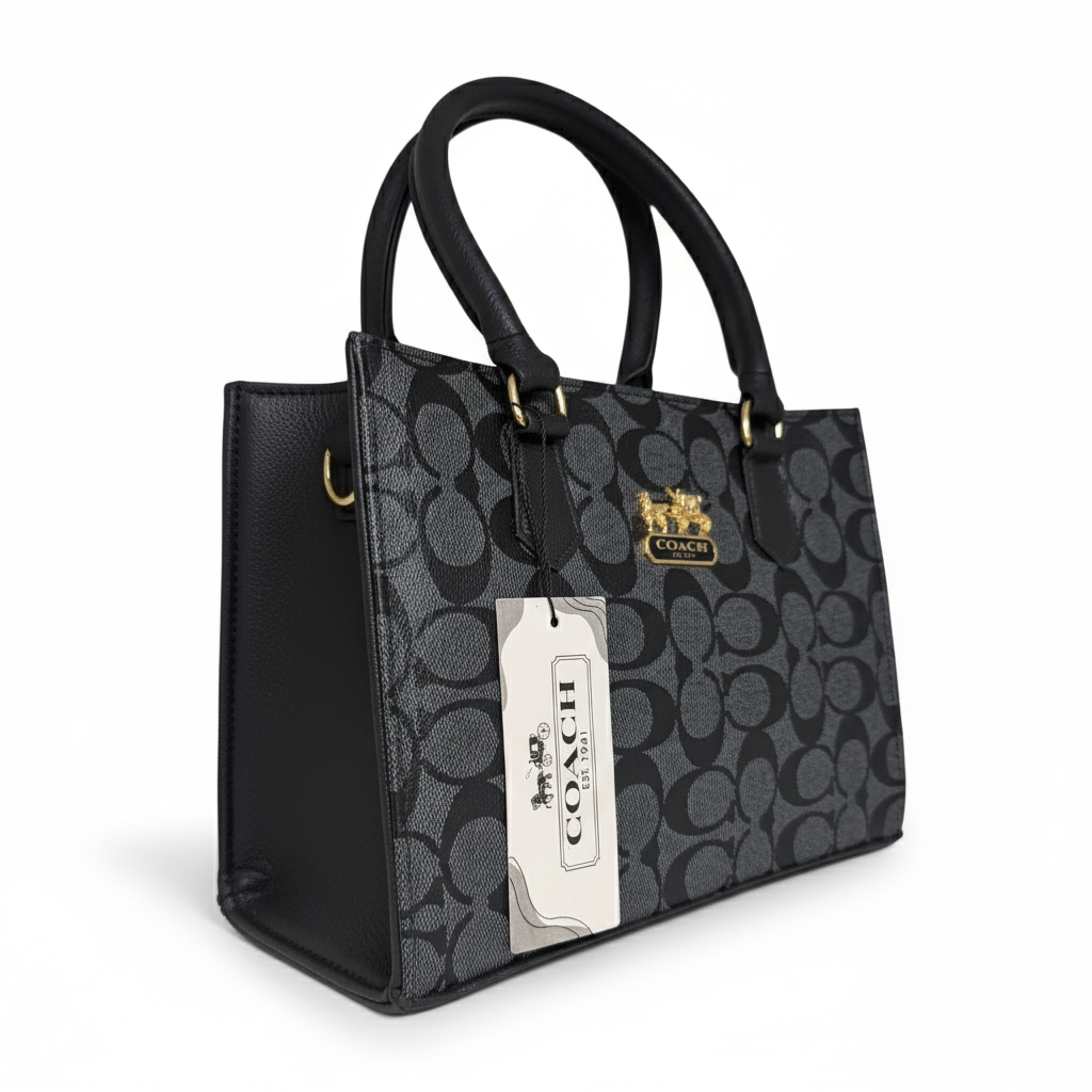 Eterna Luxe Series – “The Charm Bag” (Mocha | Noir | Dune)
