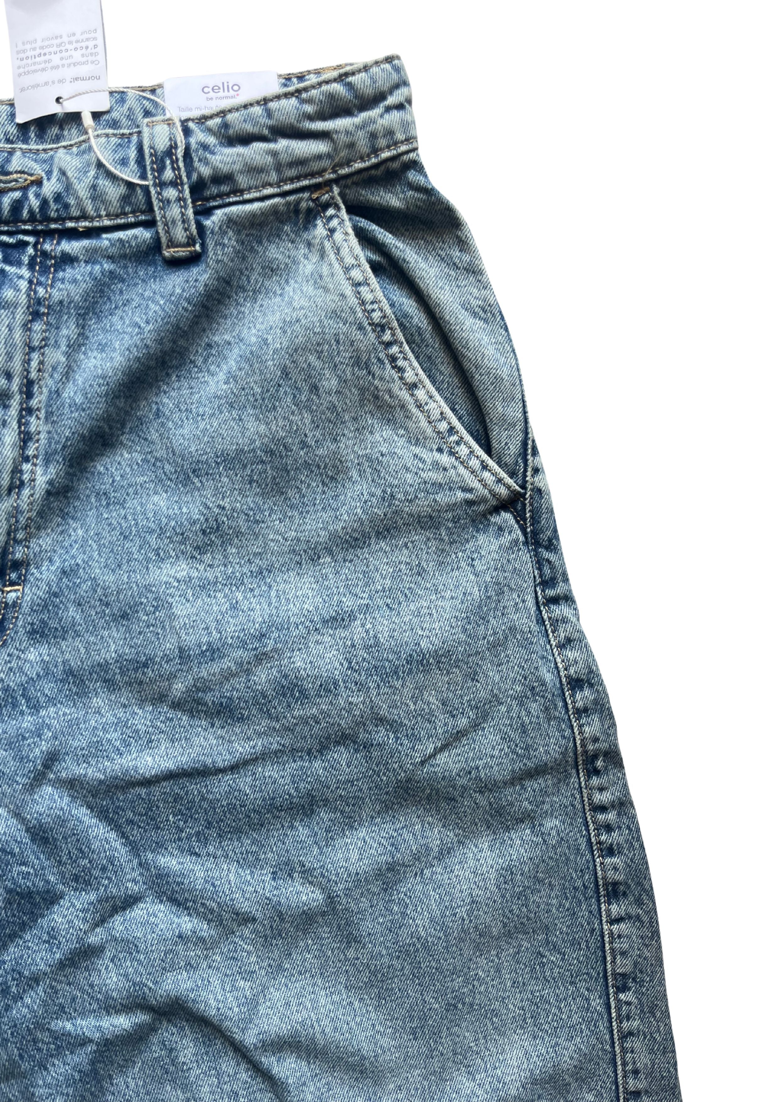 After Hours – City Fade (Grey-Blue Denim)