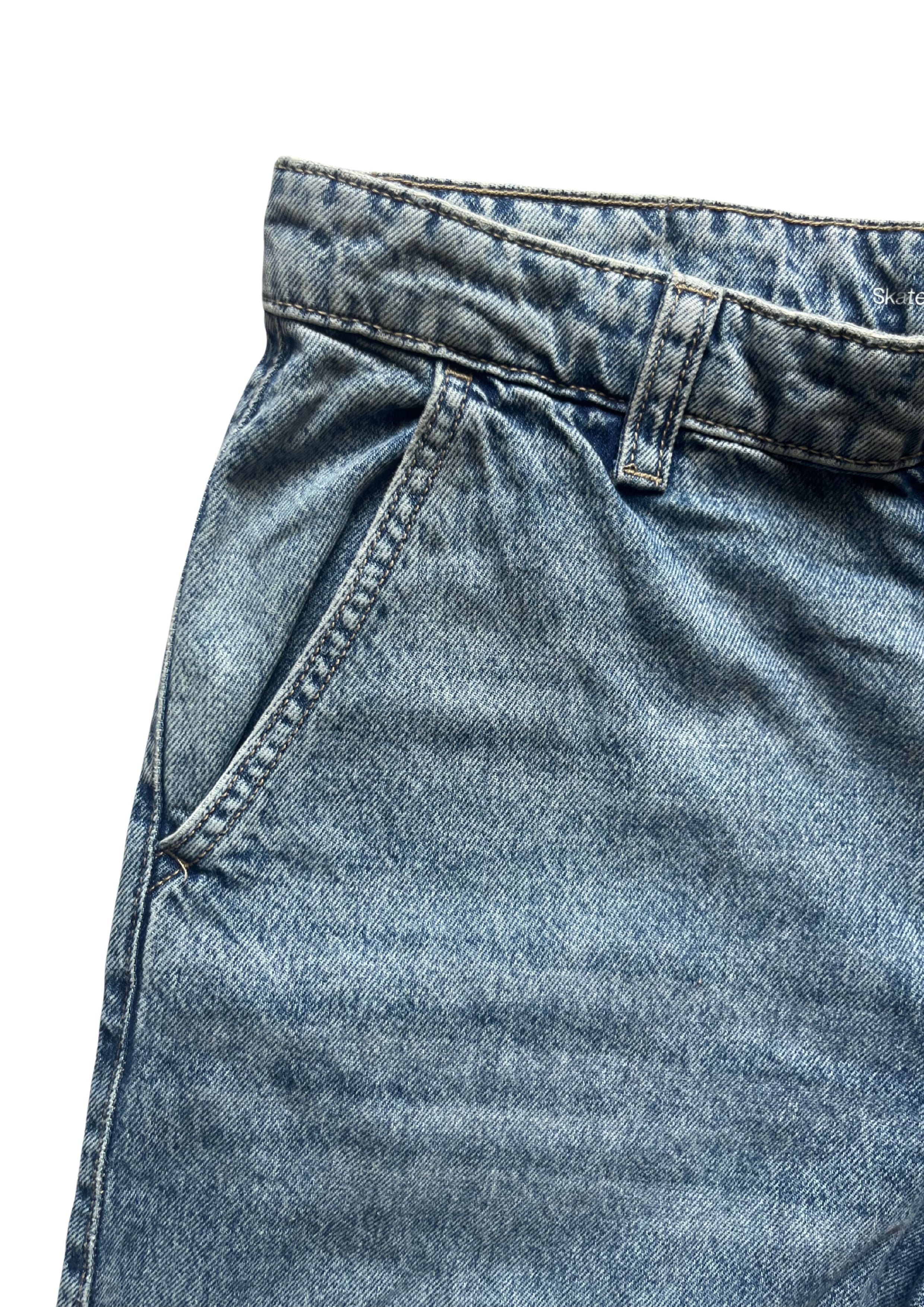 After Hours – City Fade (Grey-Blue Denim)