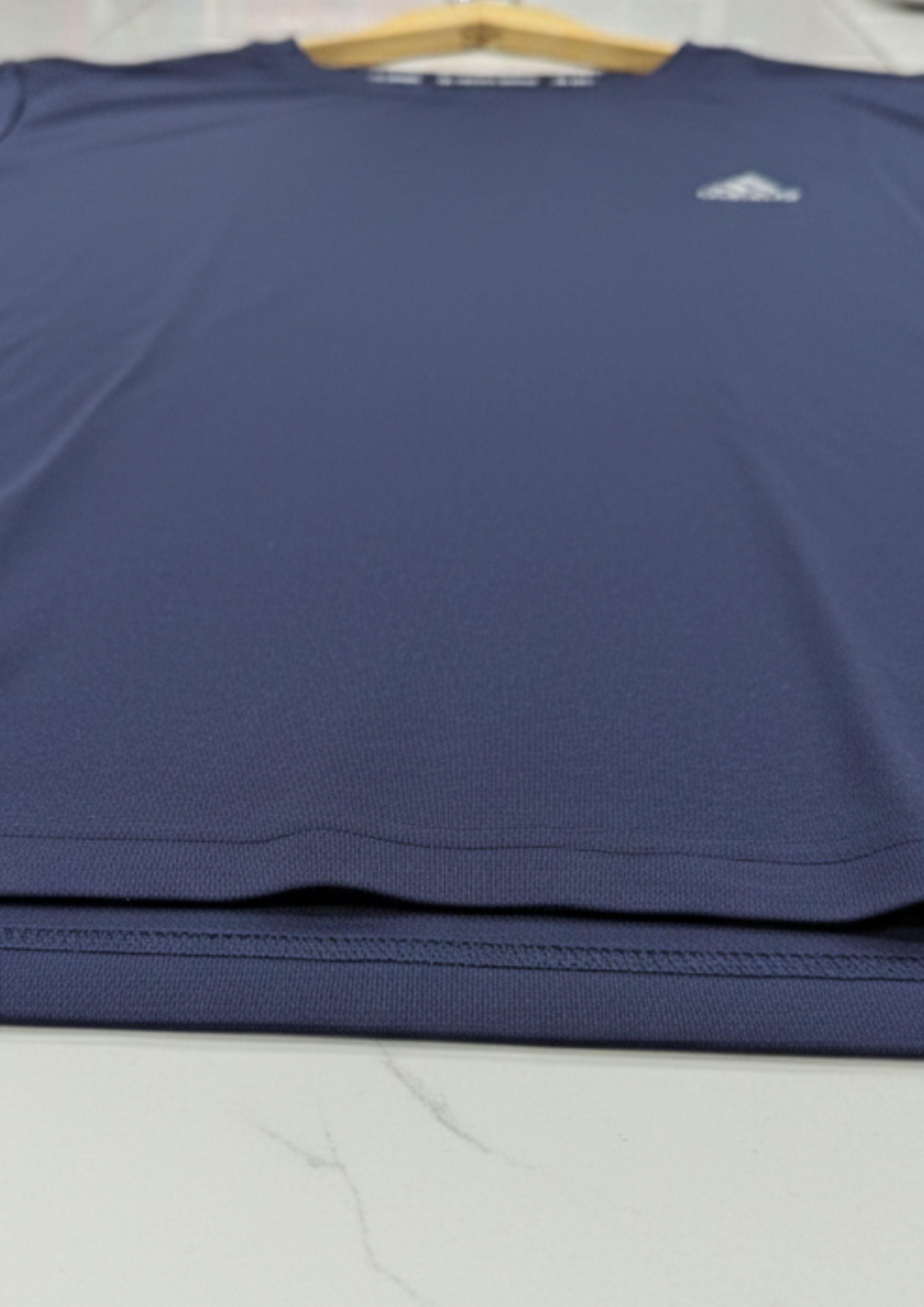 Navy Blue Dri-FIT Long Sleeve Shirt | Unisex Performance