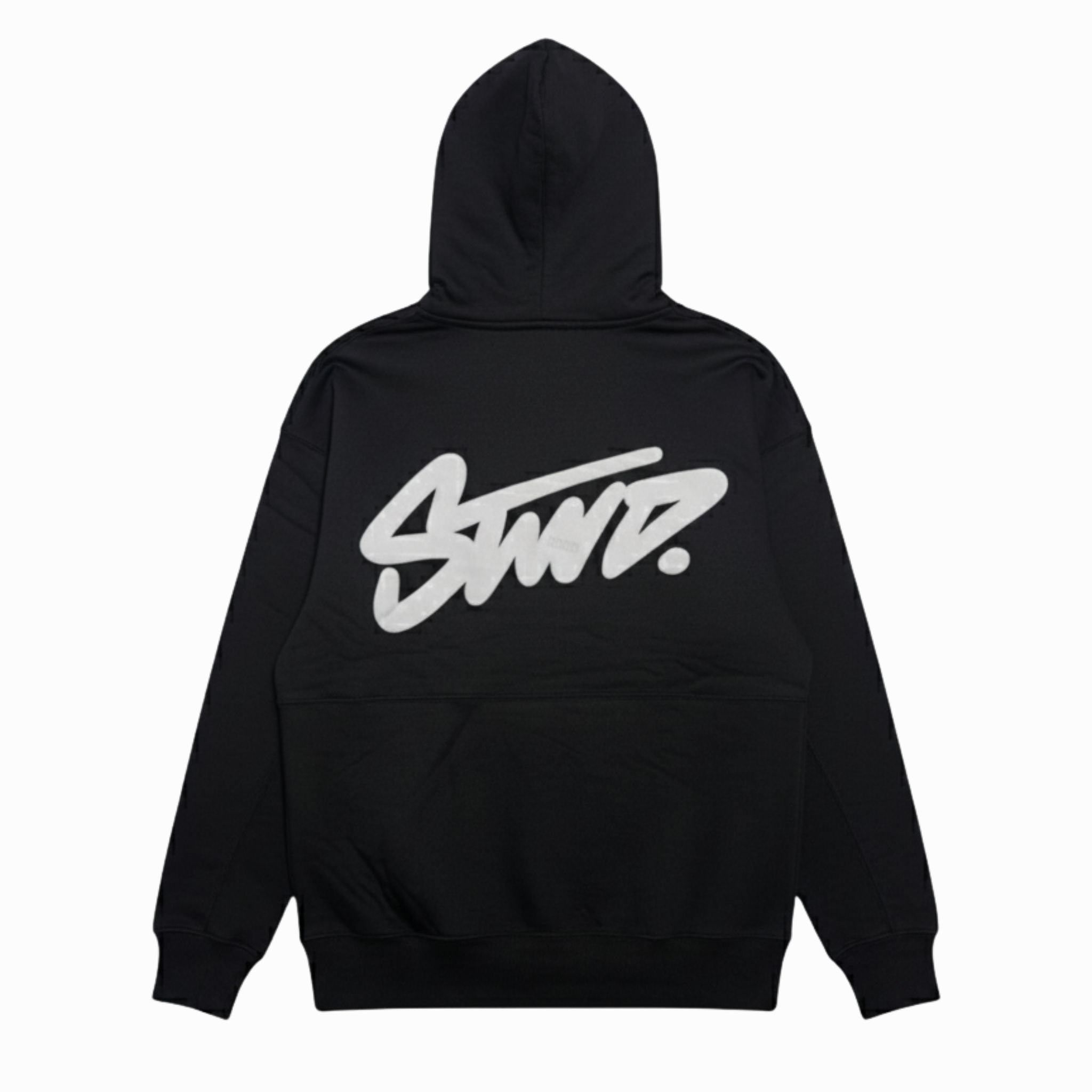 Vanta Black Oversize Hoodie