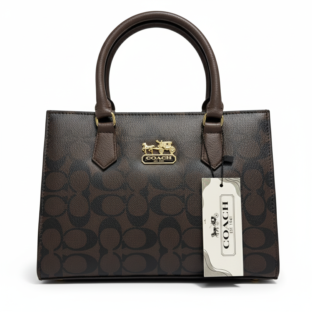 Eterna Luxe Series – “The Charm Bag” (Mocha | Noir | Dune)