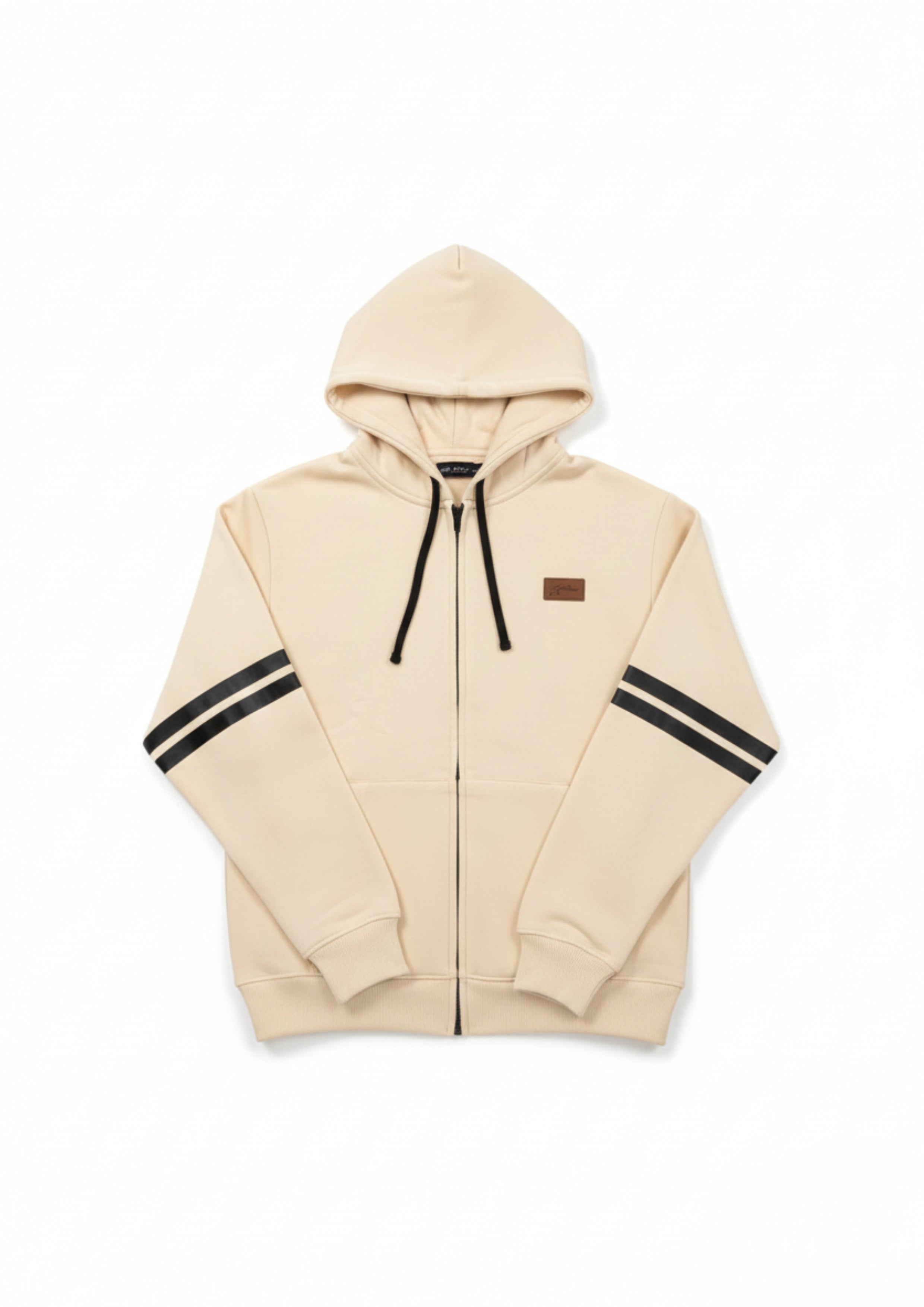 Ivory Grace Tracksuit - Beige Performance Set
