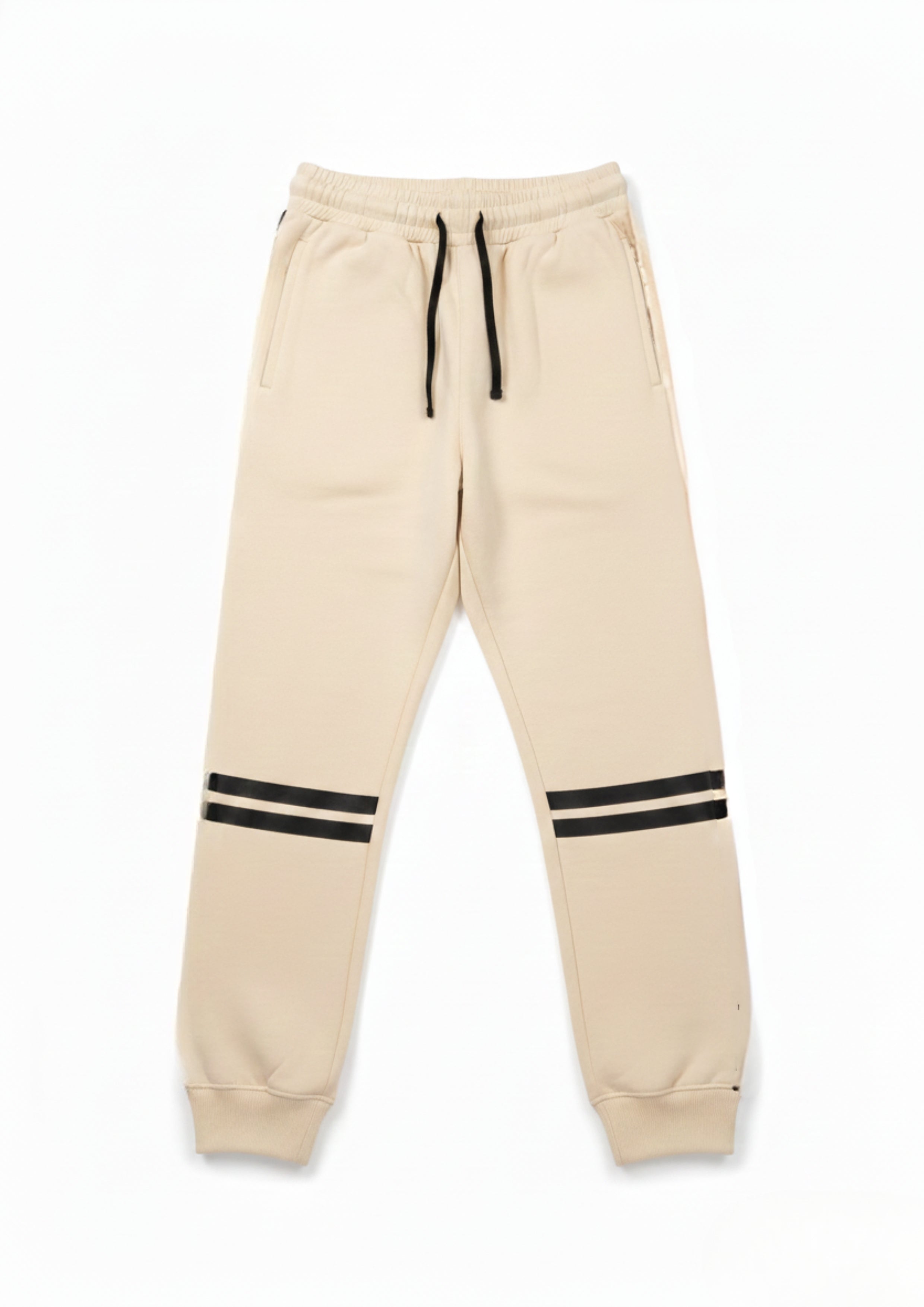 Ivory Grace Tracksuit - Beige Performance Set