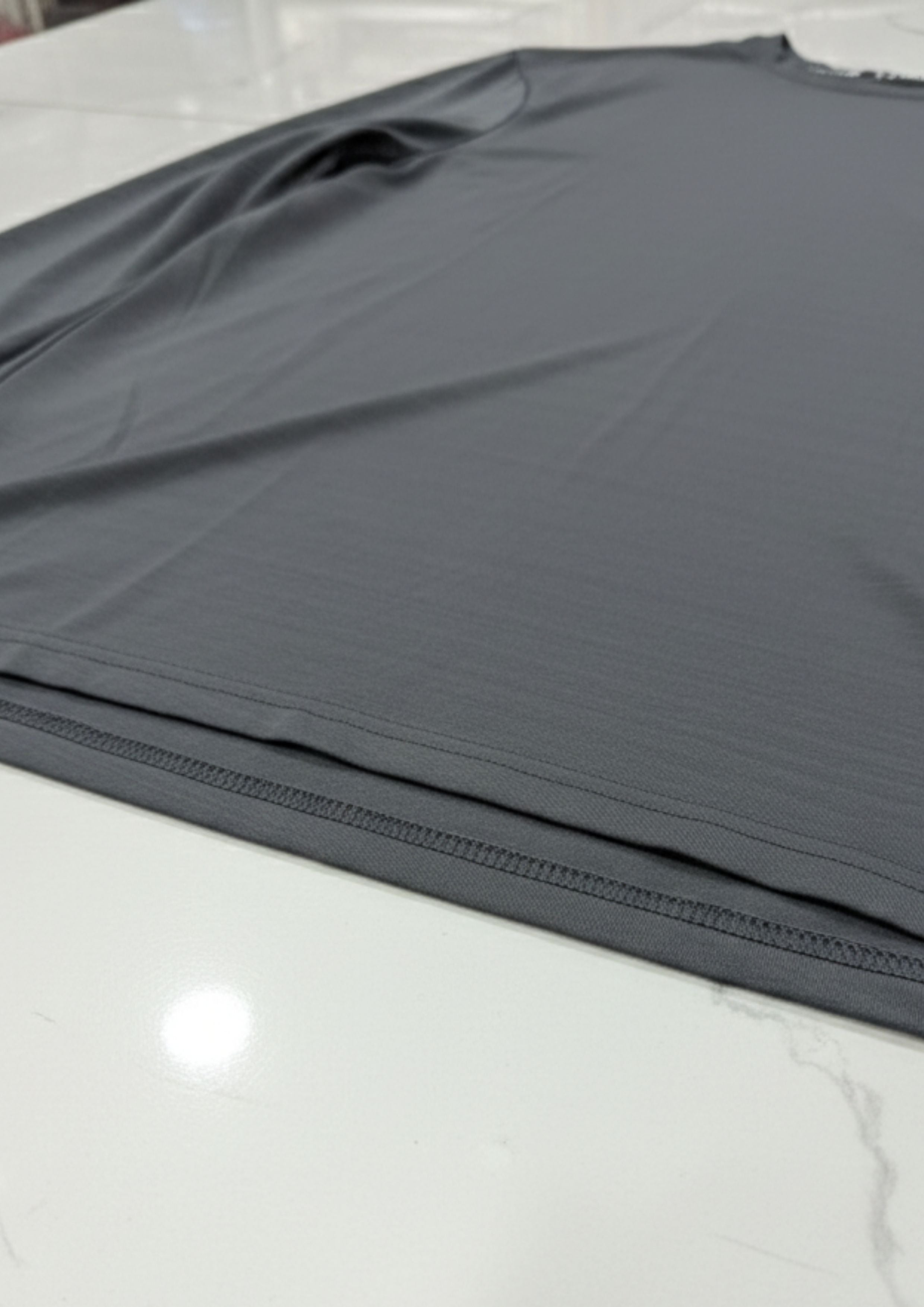 Black Dri-FIT Long Sleeve Shirt | Unisex Athletic Wear