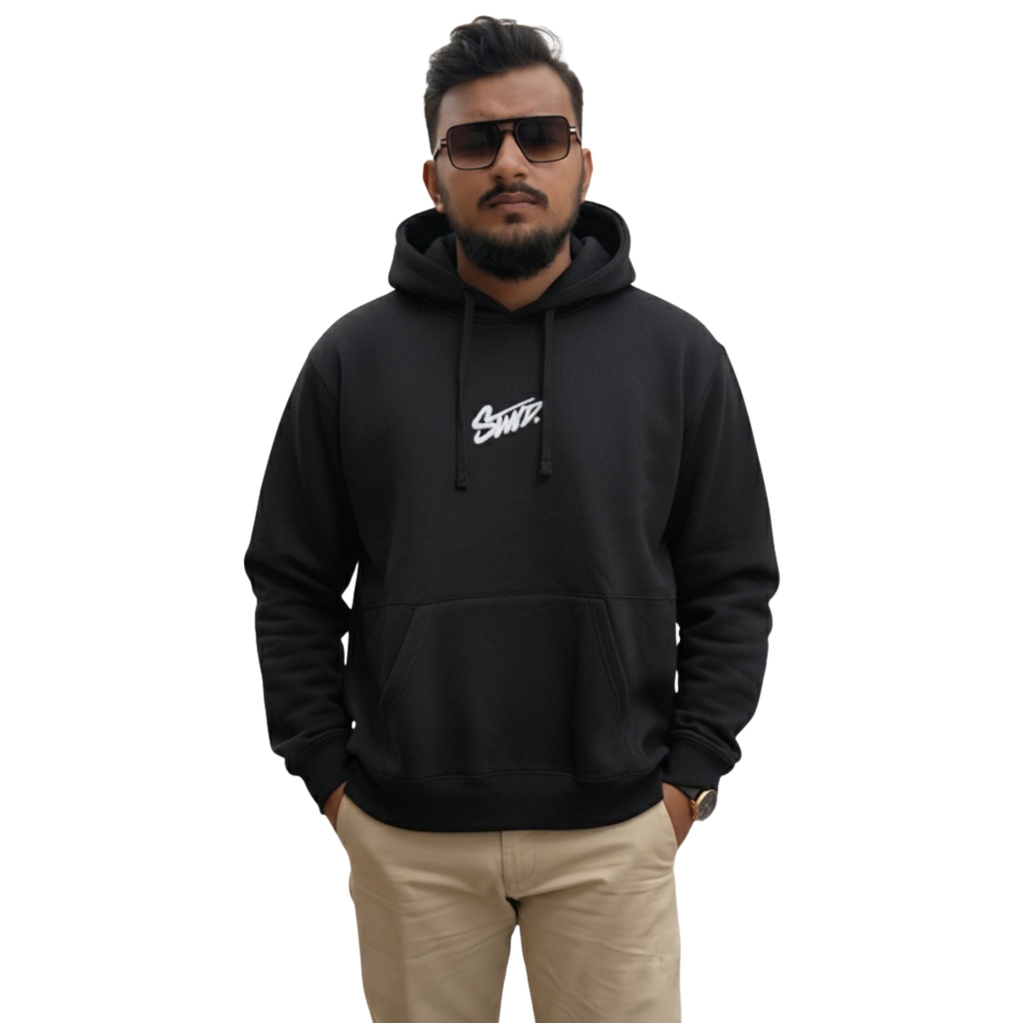 Vanta Black Oversize Hoodie