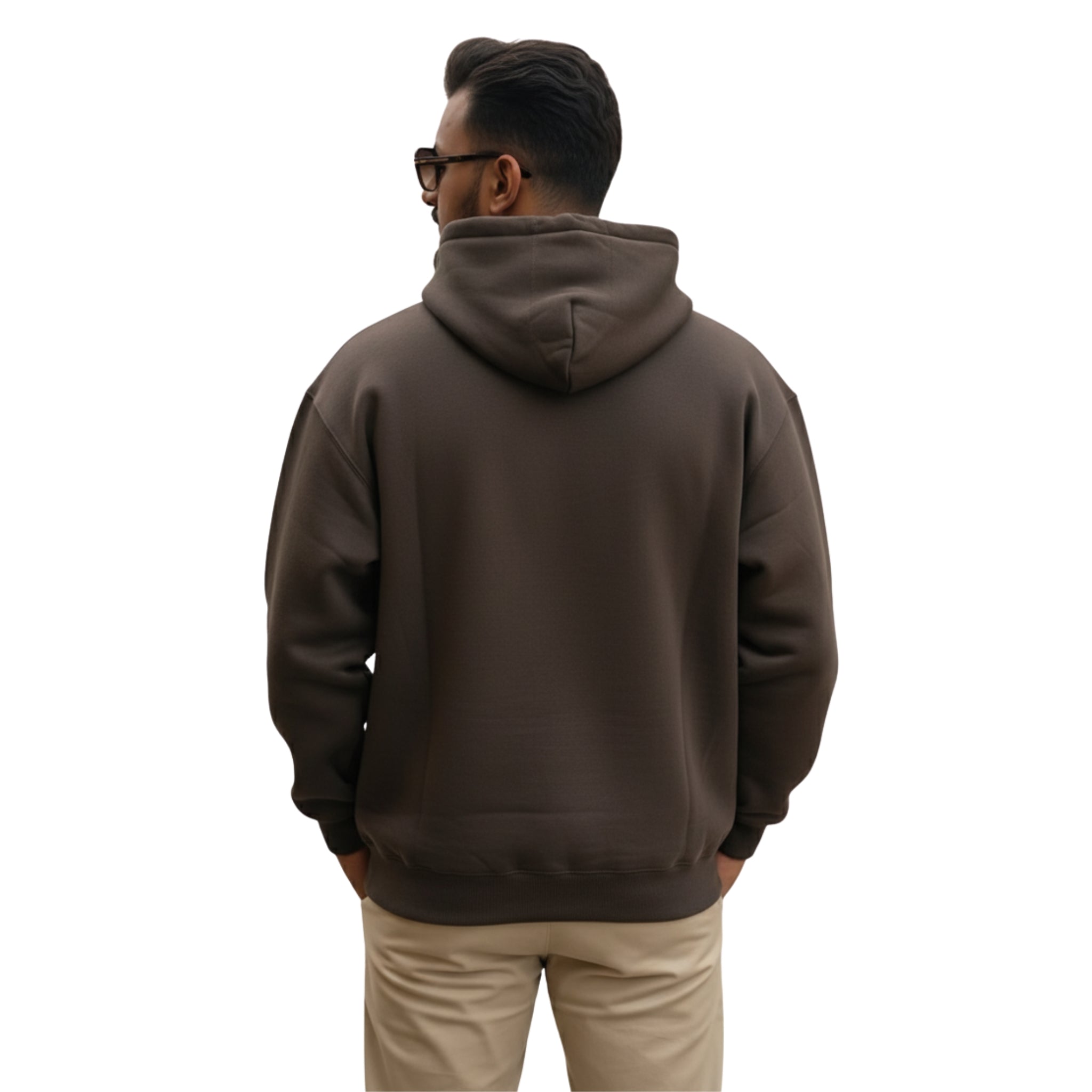 Moro Brown Oversize Hoodie