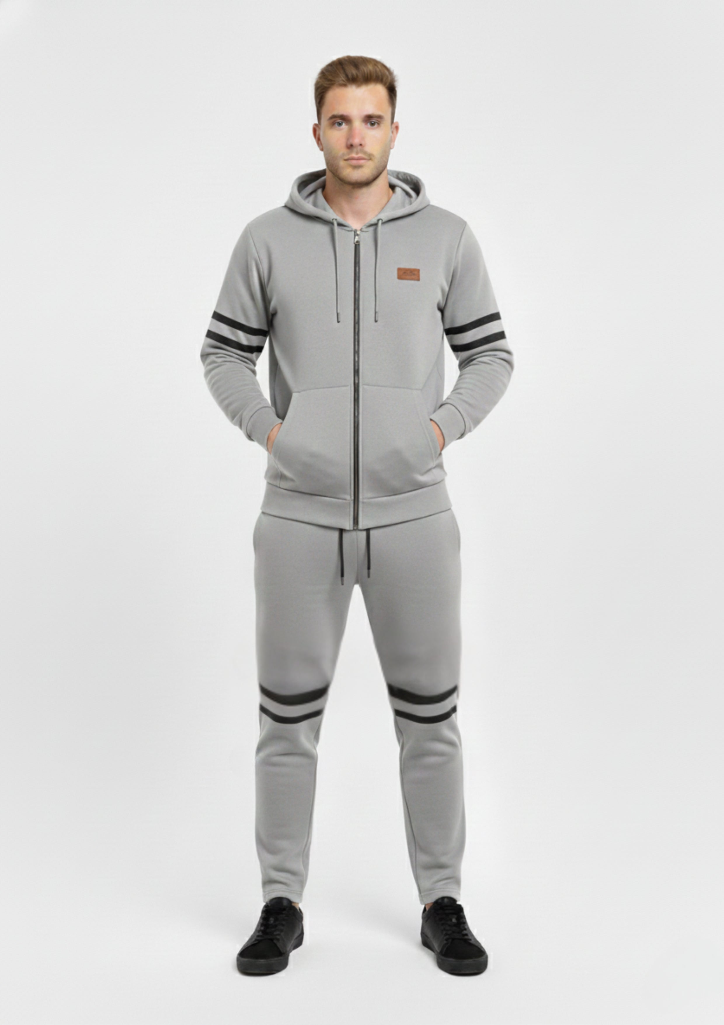 Cloud Empress Tracksuit - Grey Performance Set