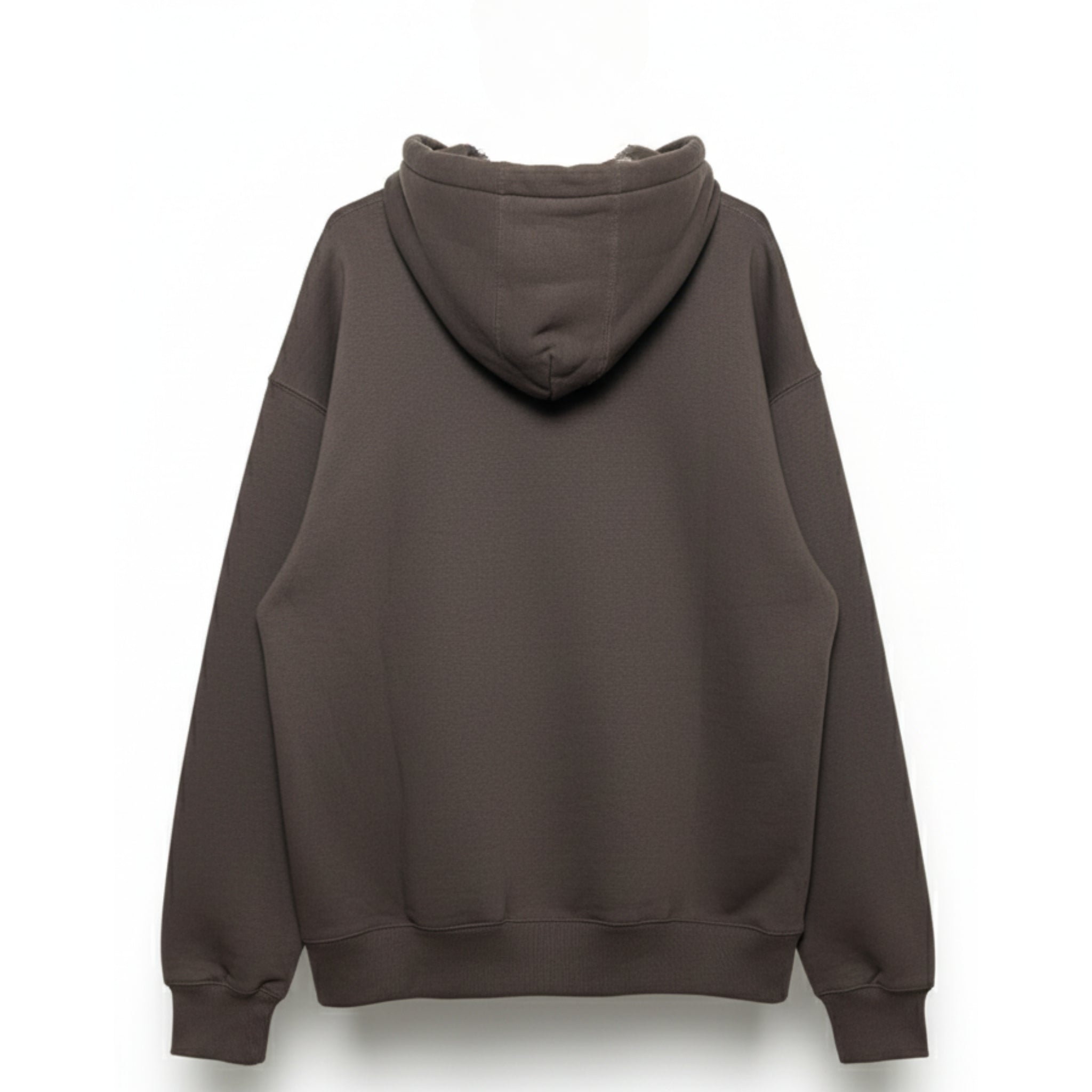 Moro Brown Oversize Hoodie