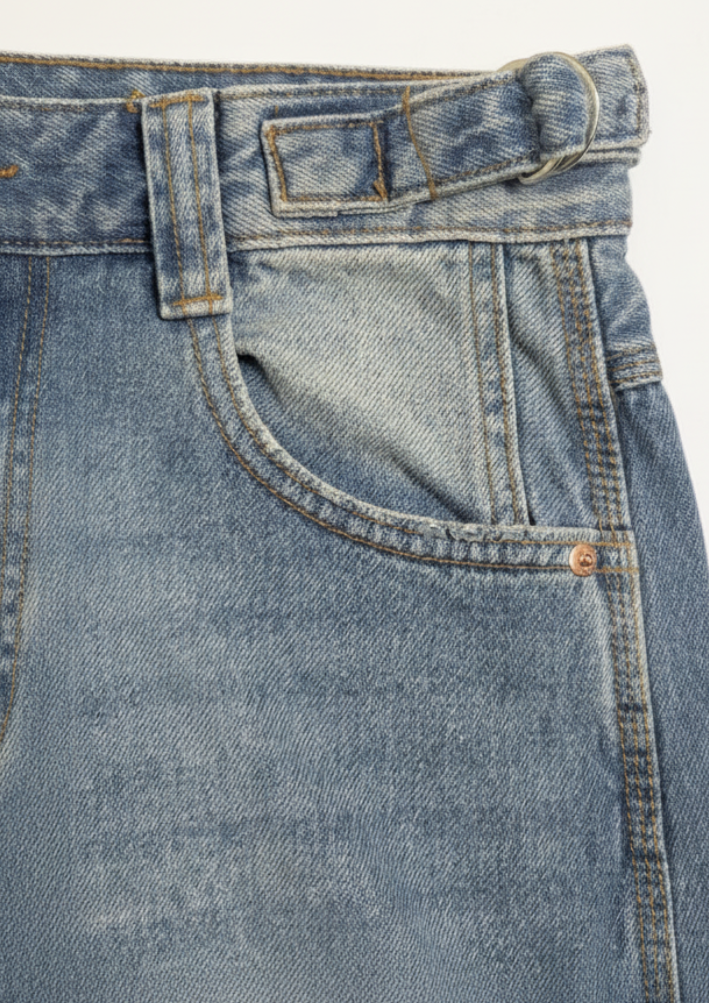HALO – Stonewash Blue Pant | Urban Drift Series