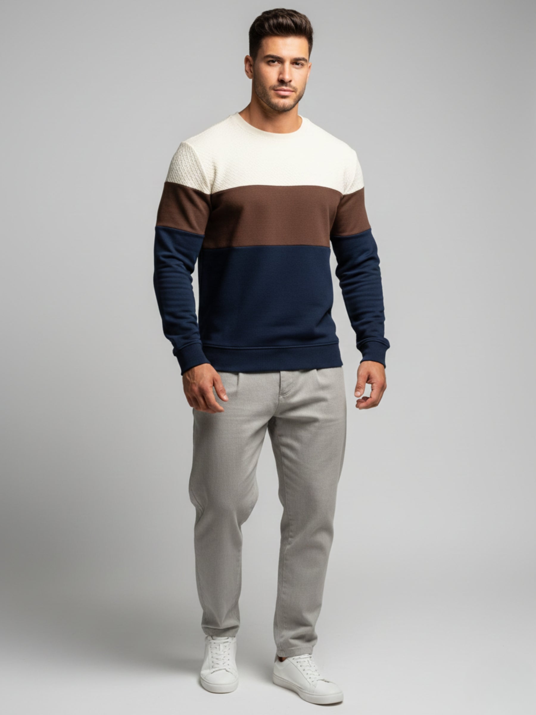 TriAura Sweatshirt – Horizon Blue | Sweatshirt
