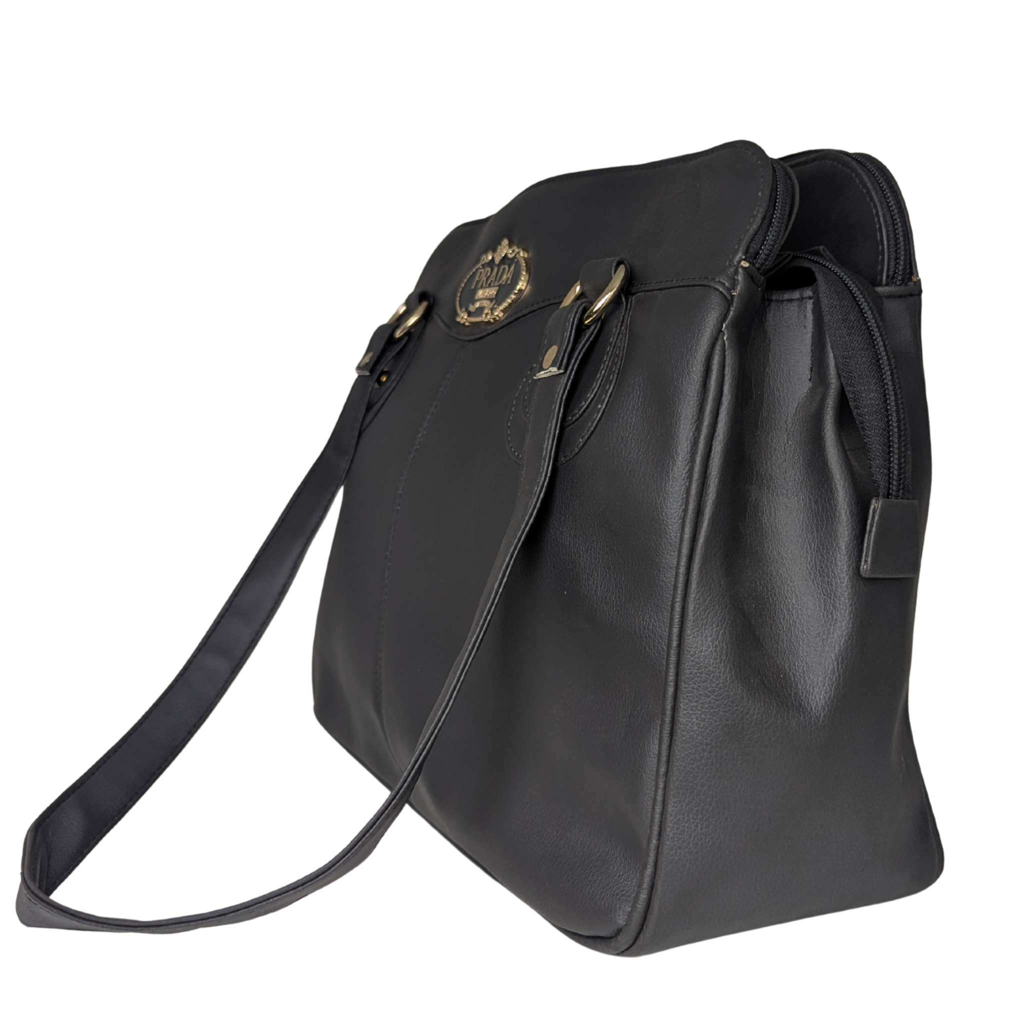 Eterna Luxe Series – “The Milano Tote” (Jet Black)