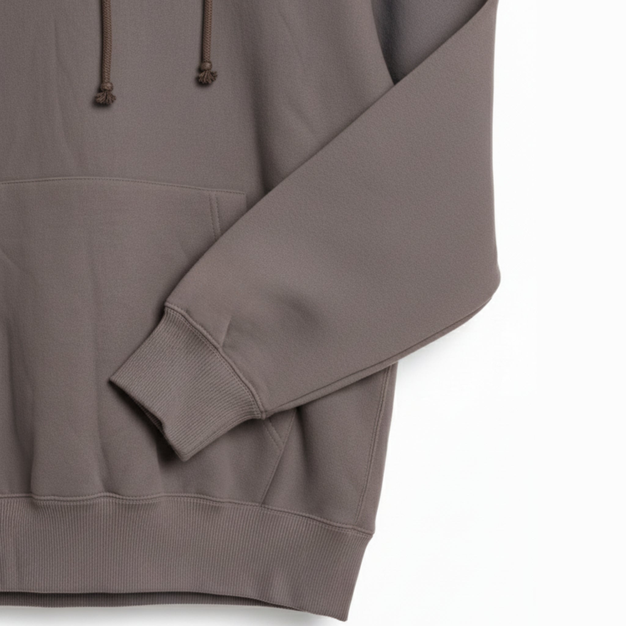 Moro Brown Oversize Hoodie