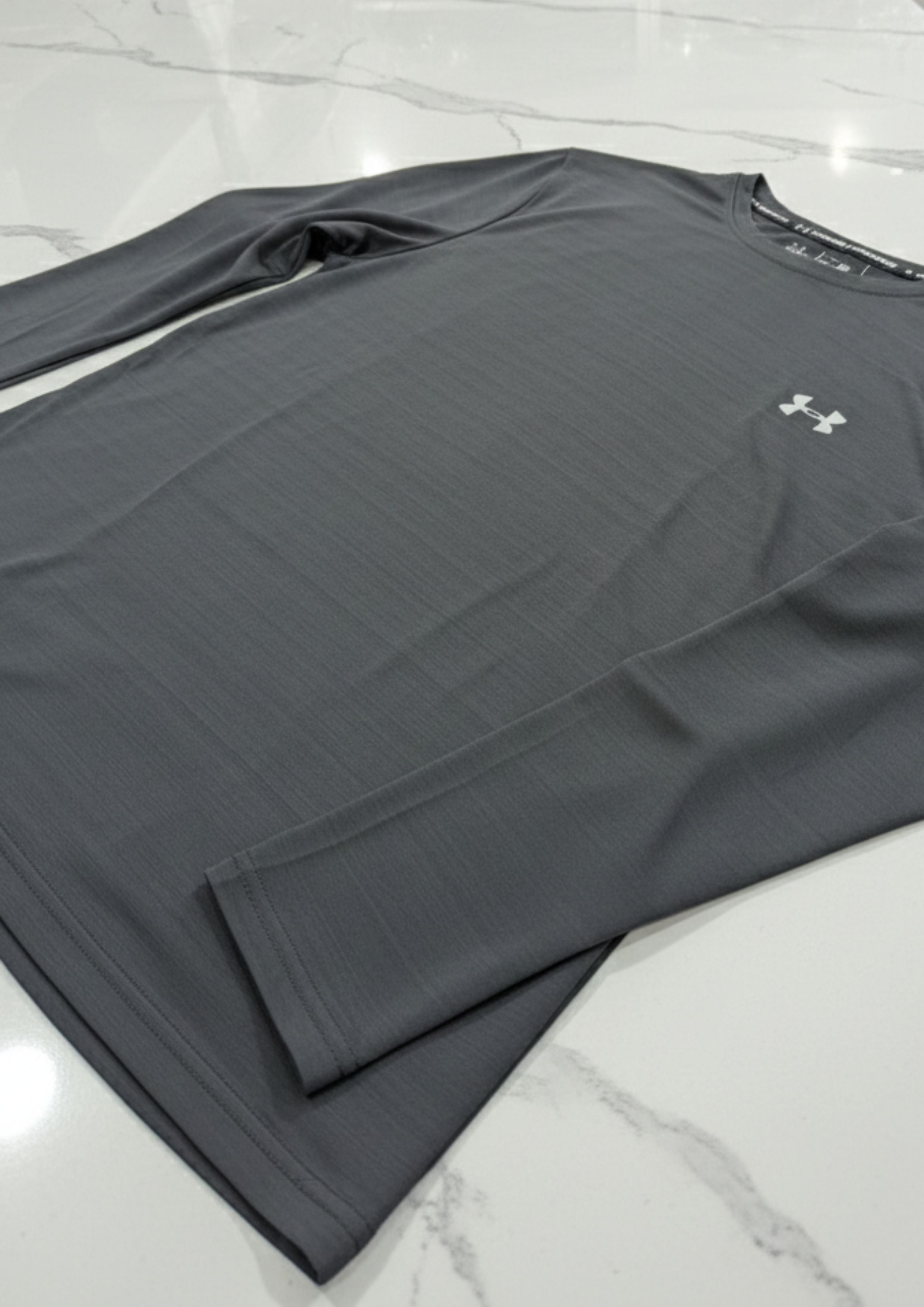 Black Dri-FIT Long Sleeve Shirt | Unisex Athletic Wear