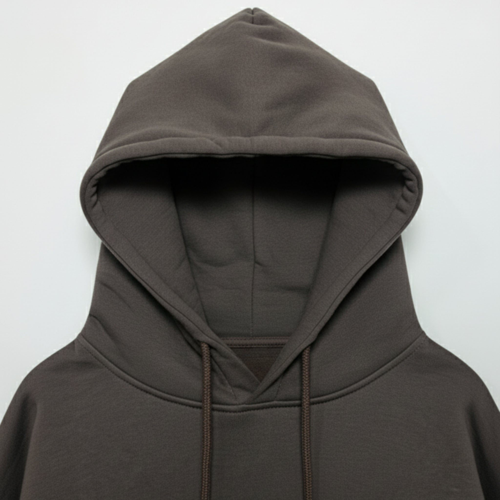 Moro Brown Oversize Hoodie