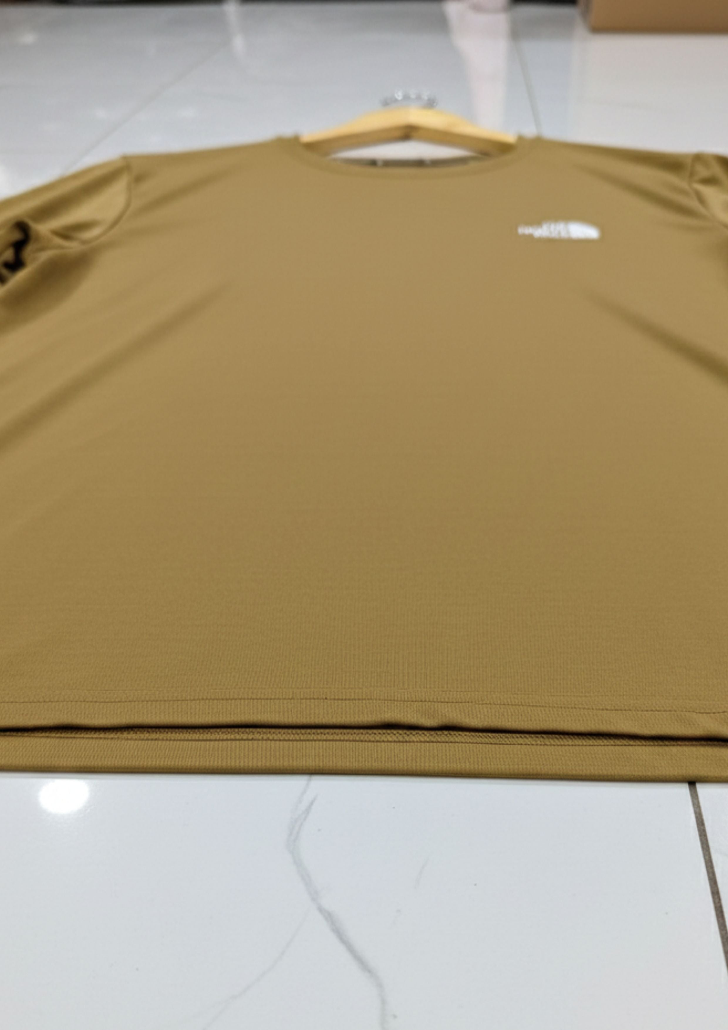 Mustard Gold Dri-FIT Long Sleeve | Unisex Training Shirt