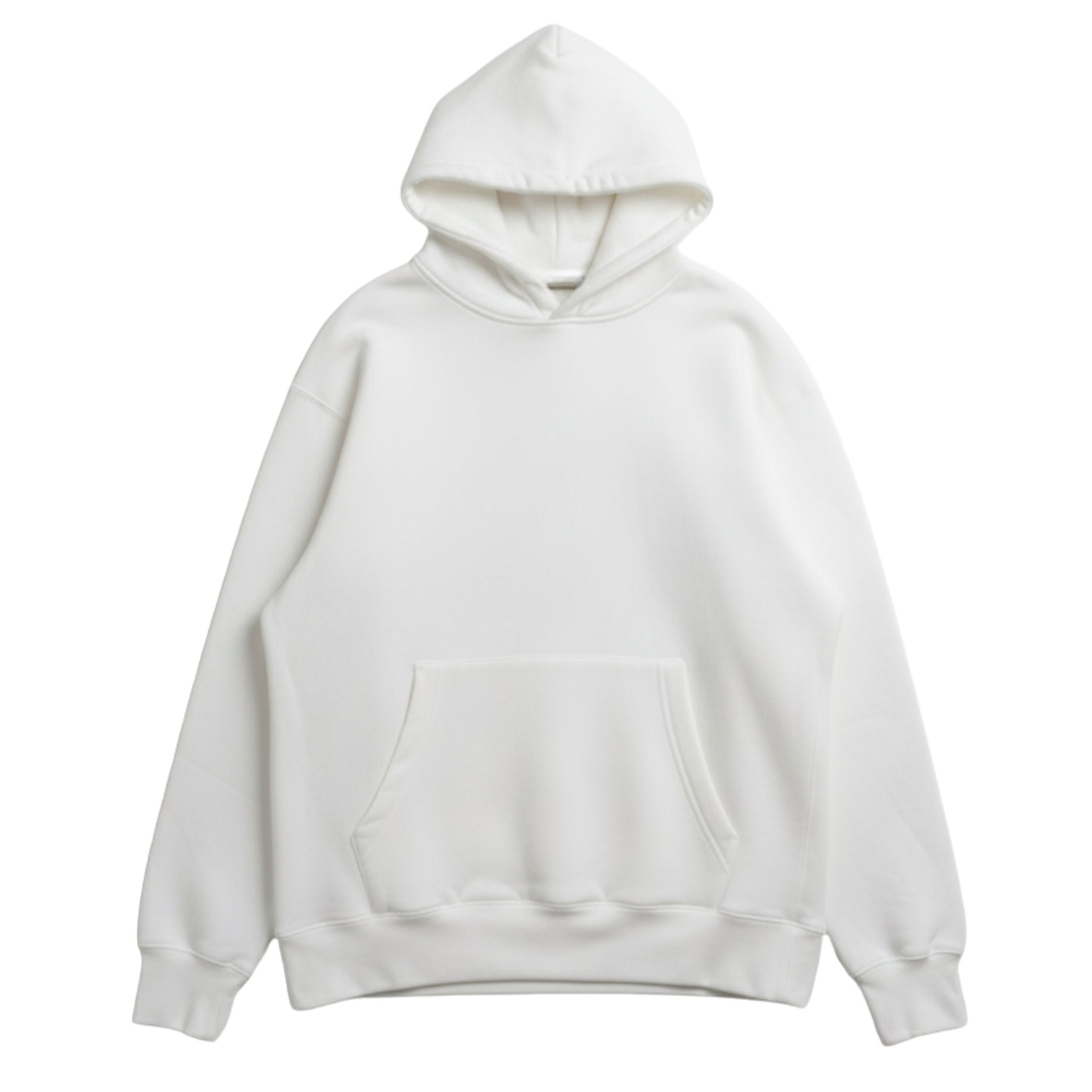 Halo Beige Oversize Hoodie