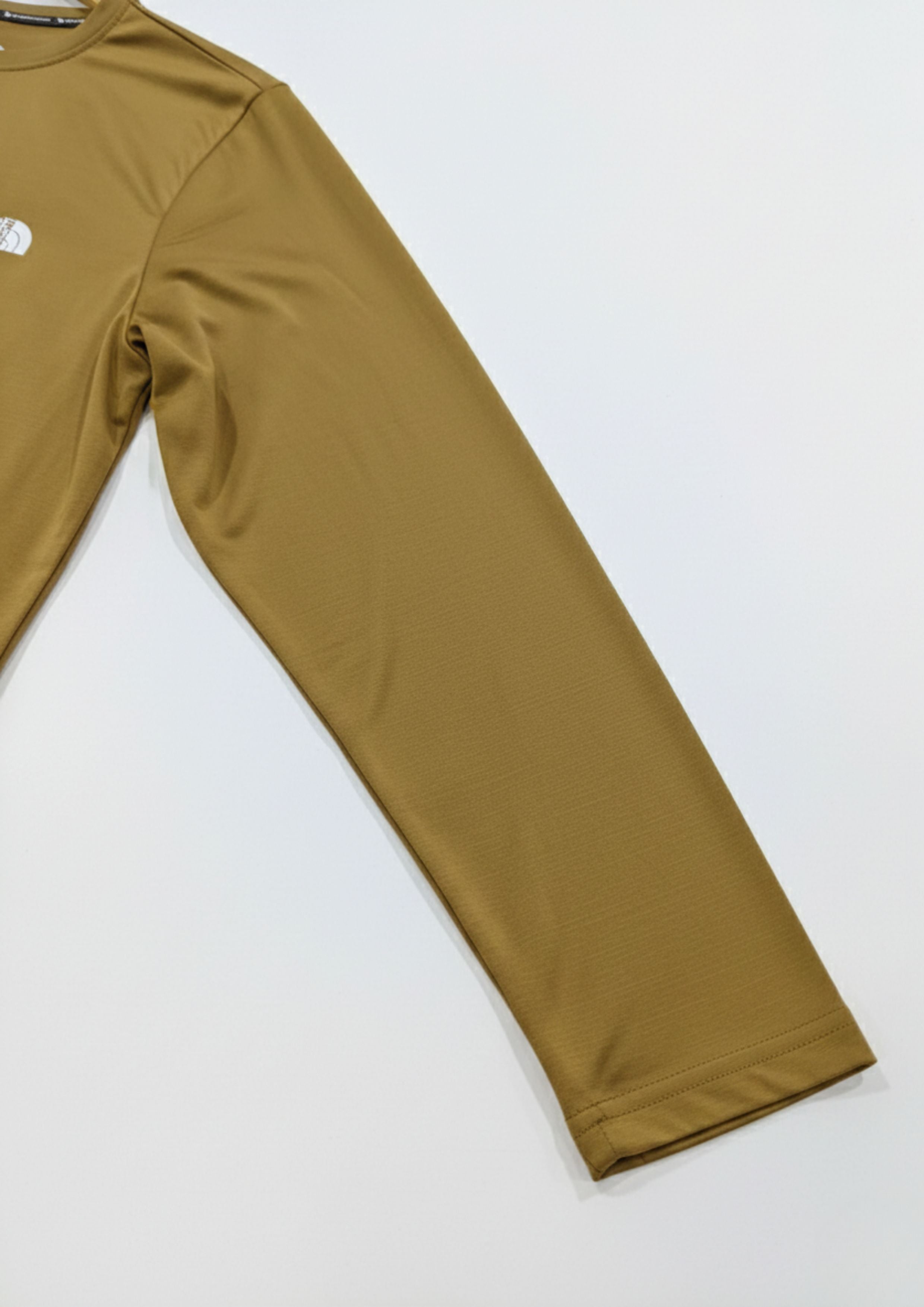 Mustard Gold Dri-FIT Long Sleeve | Unisex Training Shirt