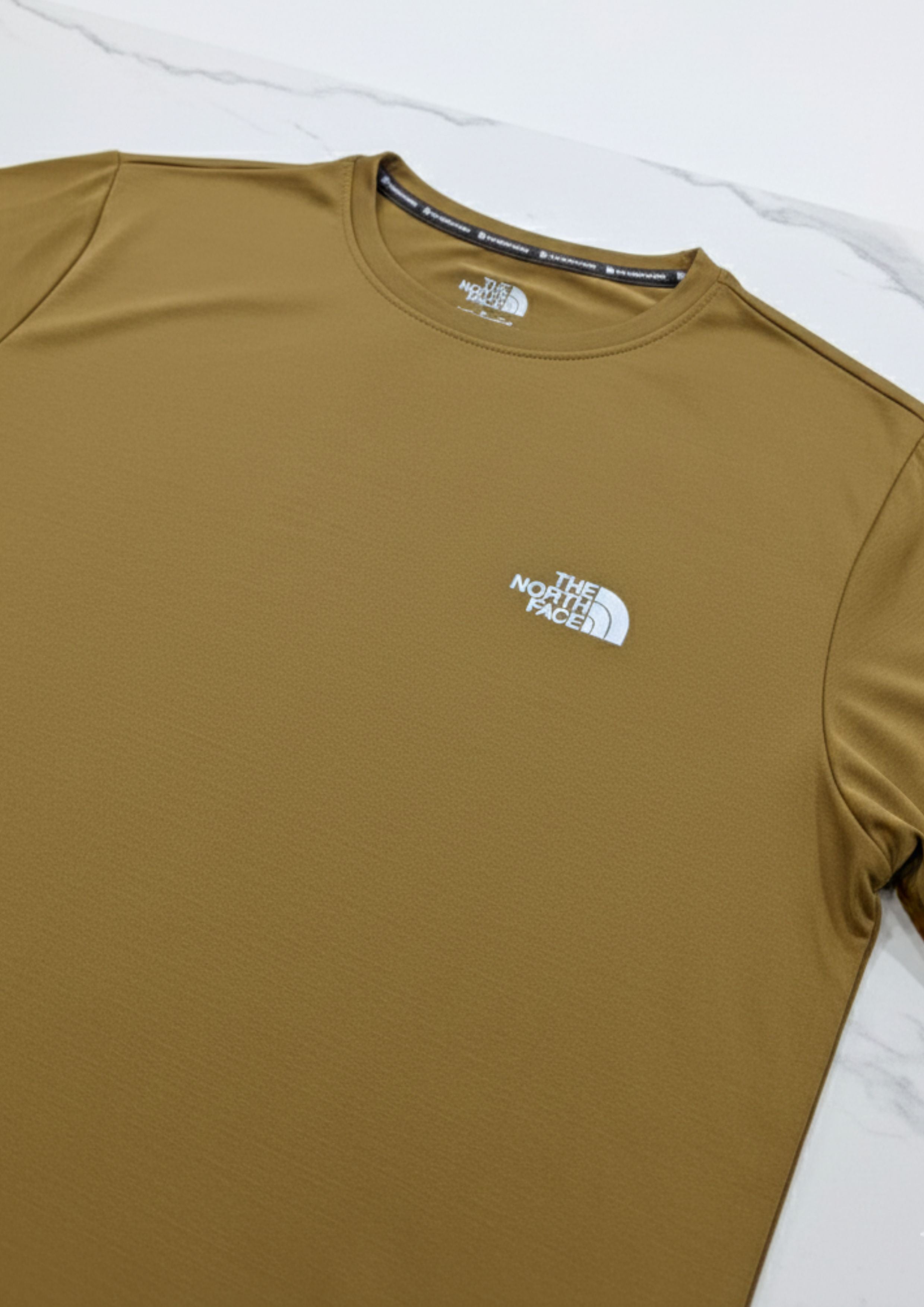 Mustard Gold Dri-FIT Long Sleeve | Unisex Training Shirt