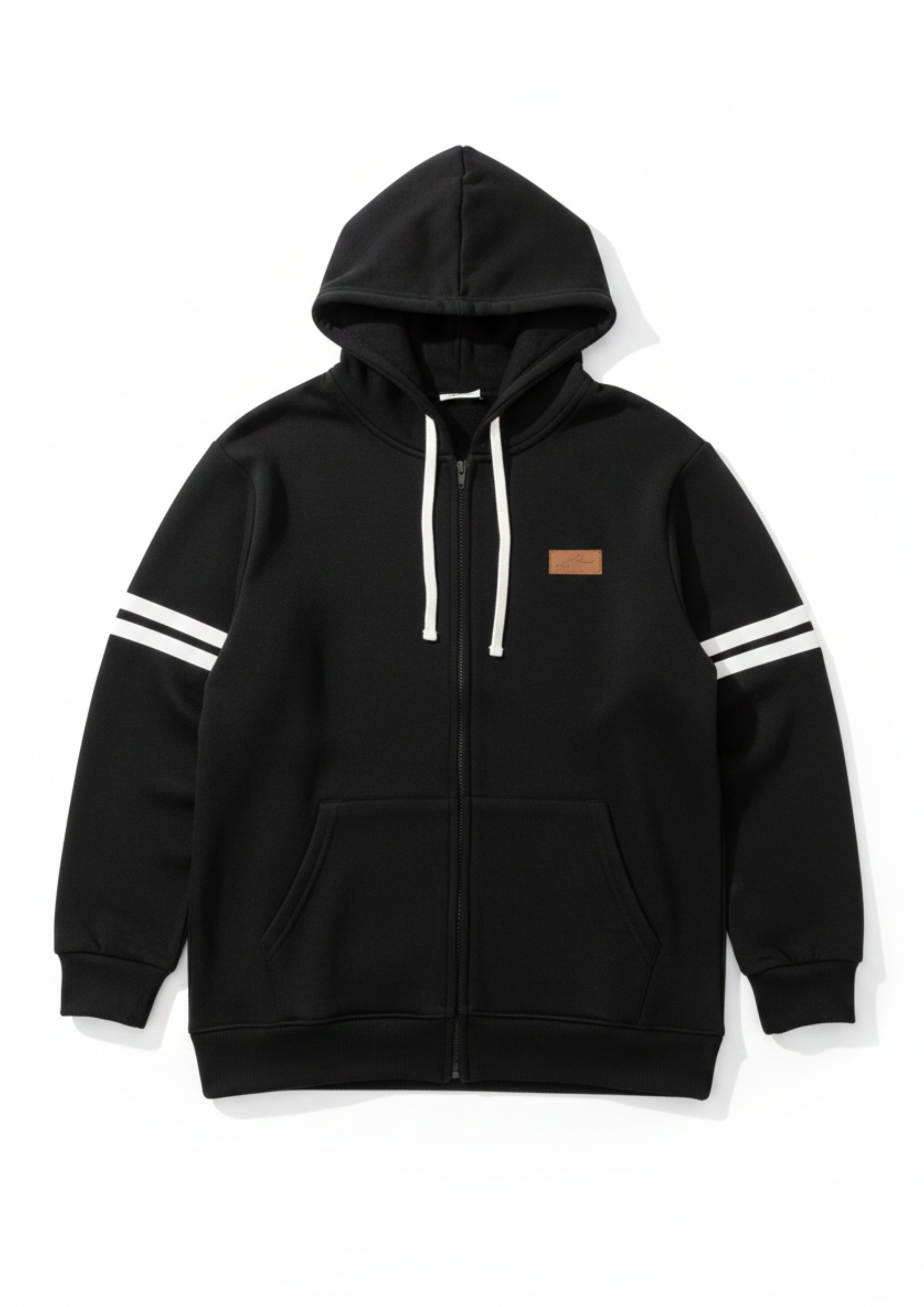 Onyx Warrior Tracksuit - Black Striped Performance Set