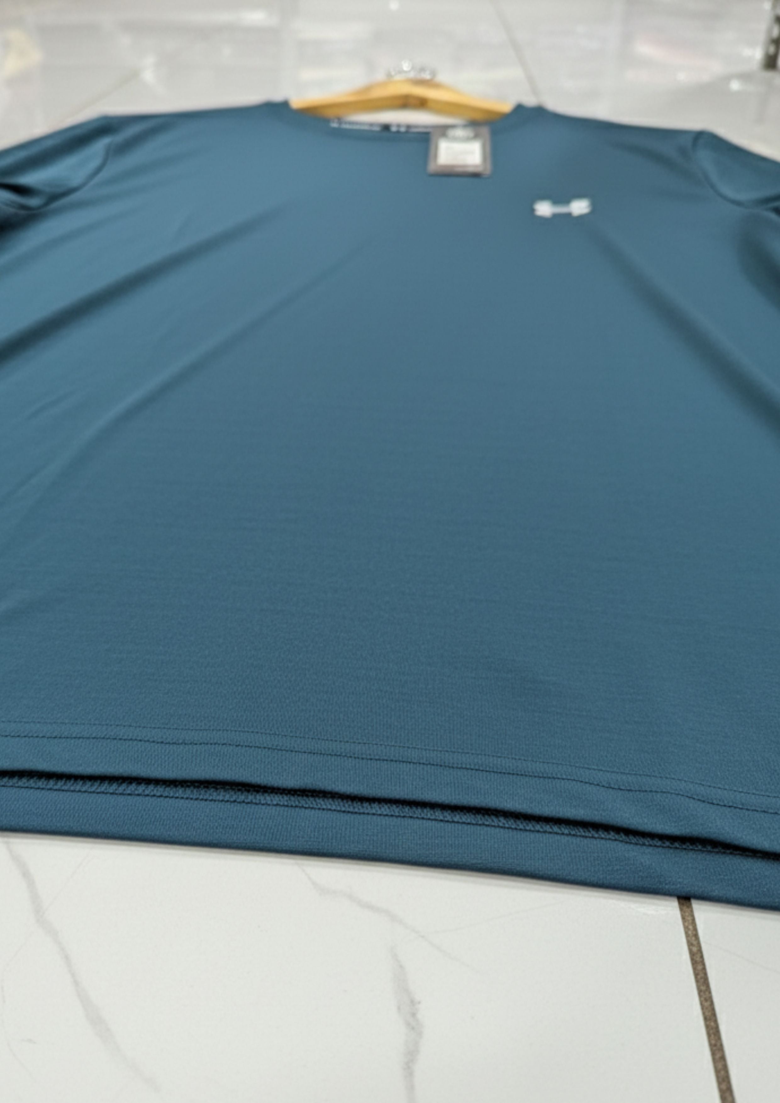 Teal Blue Dri-FIT Long Sleeve | Unisex Performance Wear