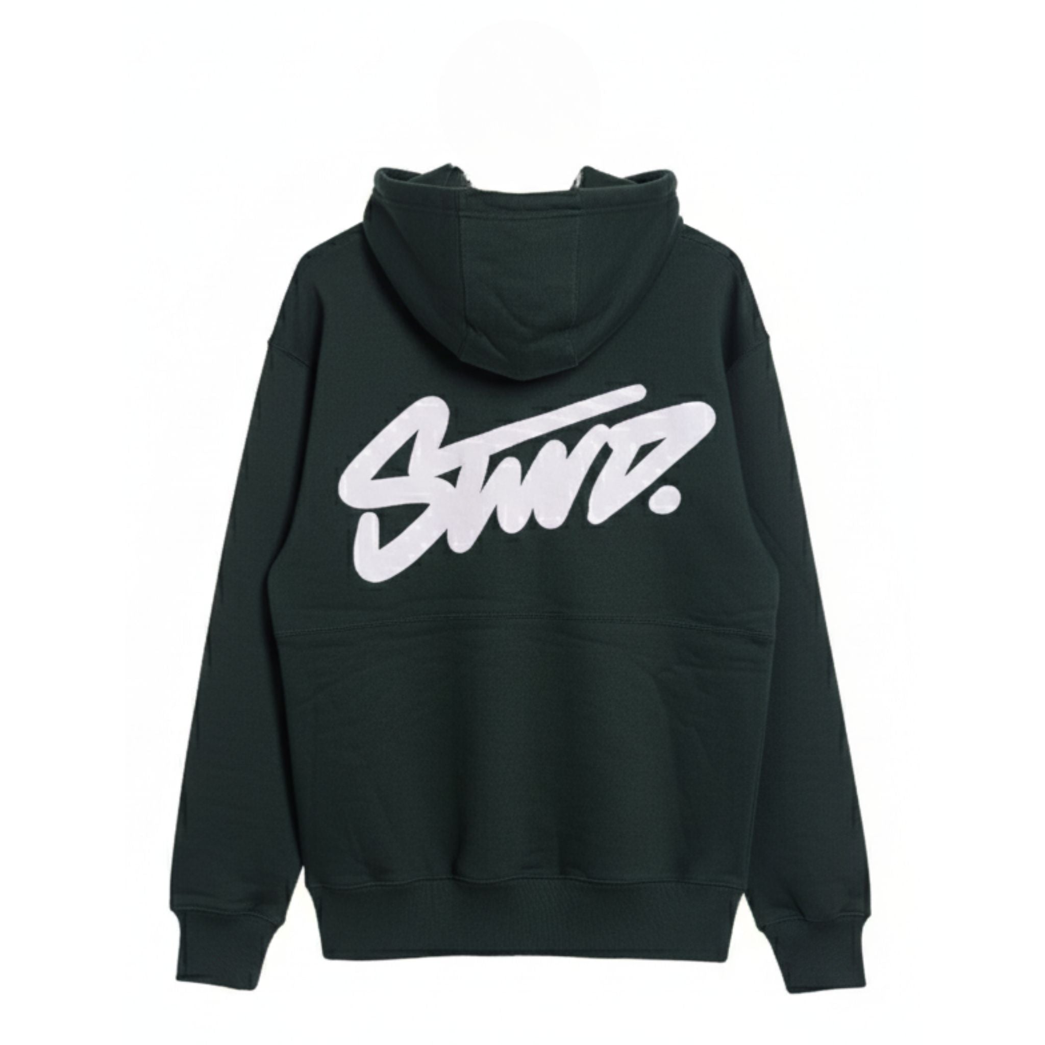 Olven Green Oversize Hoodie
