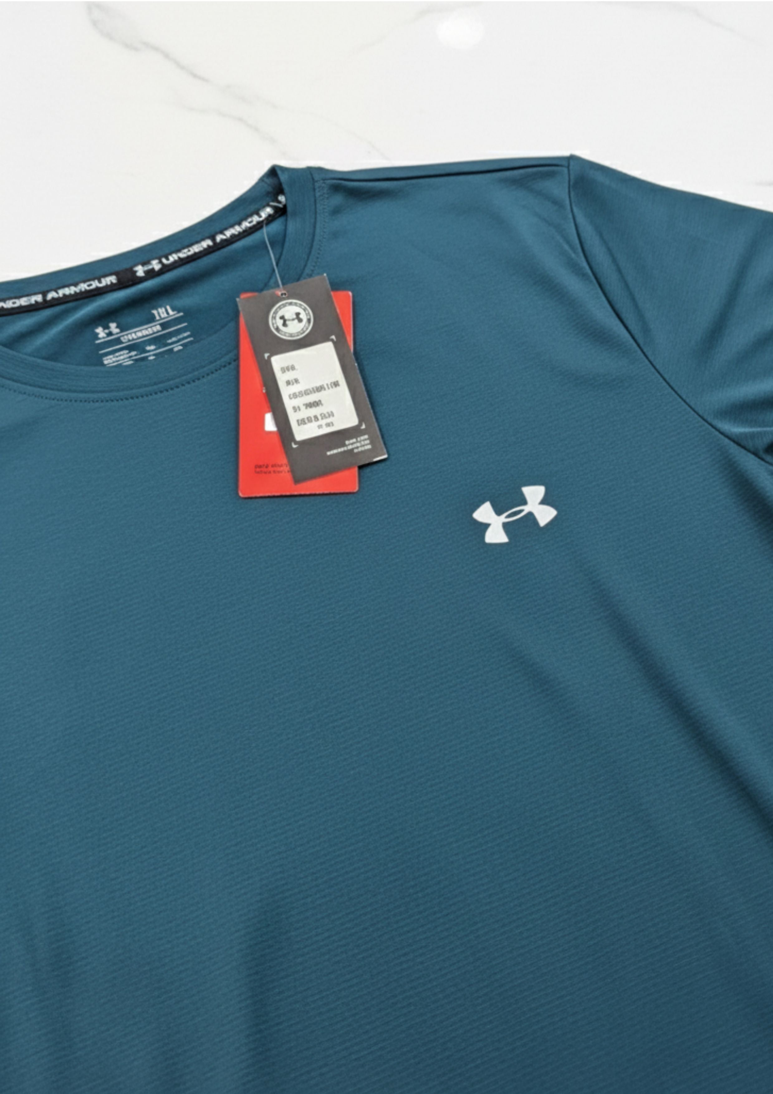 Teal Blue Dri-FIT Long Sleeve | Unisex Performance Wear