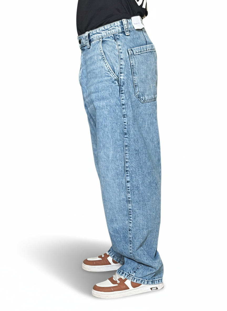 After Hours – City Fade (Grey-Blue Denim)