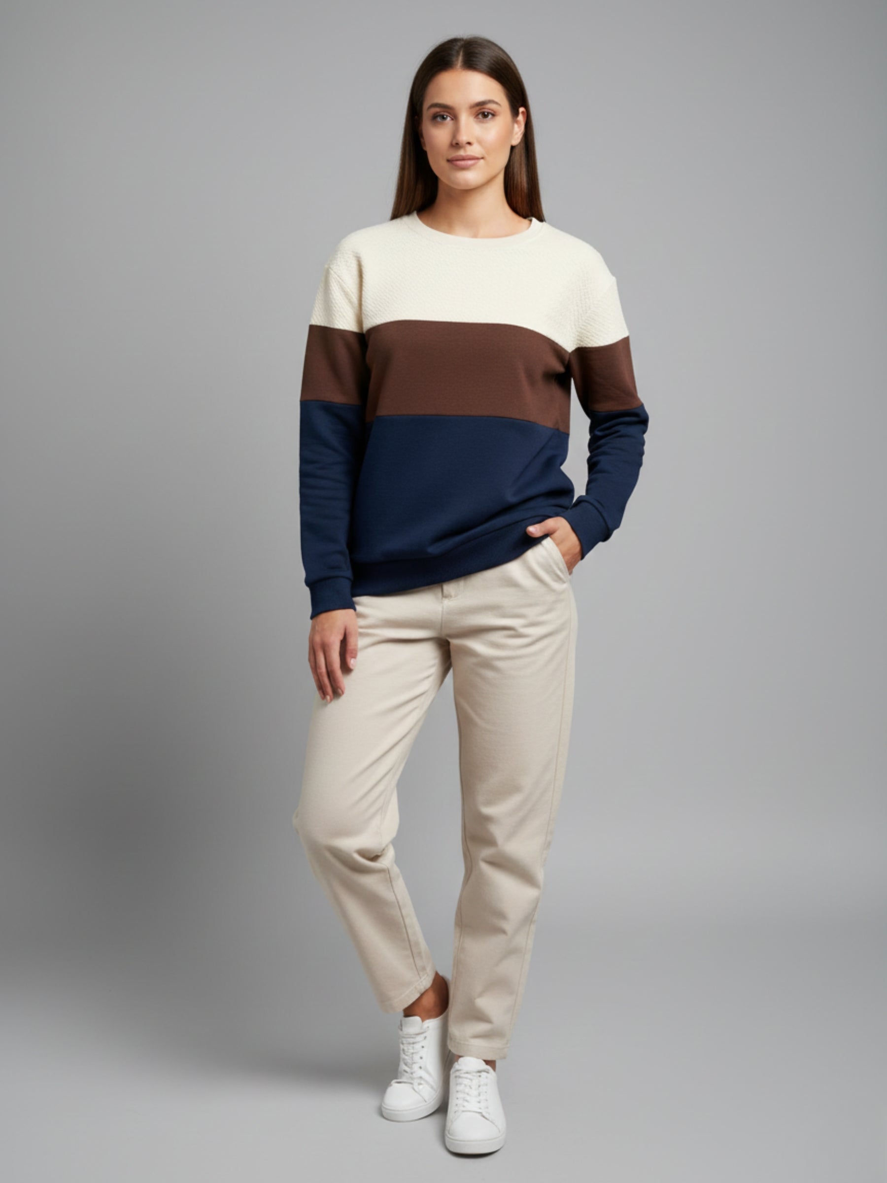 TriAura Sweatshirt – Horizon Blue | Sweatshirt