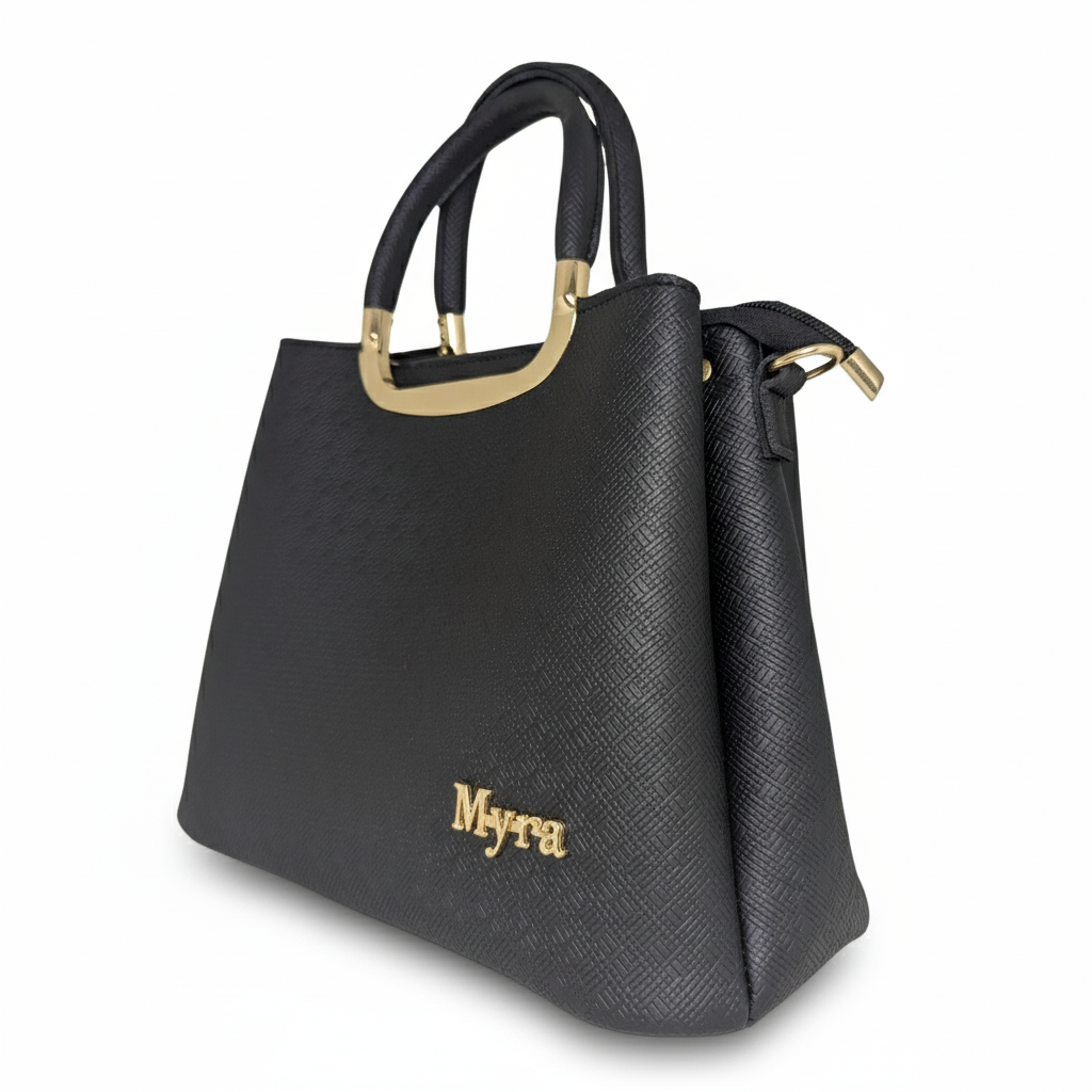 Urban Grace Series – “The Noir Muse Bag” (Black | Mocha)