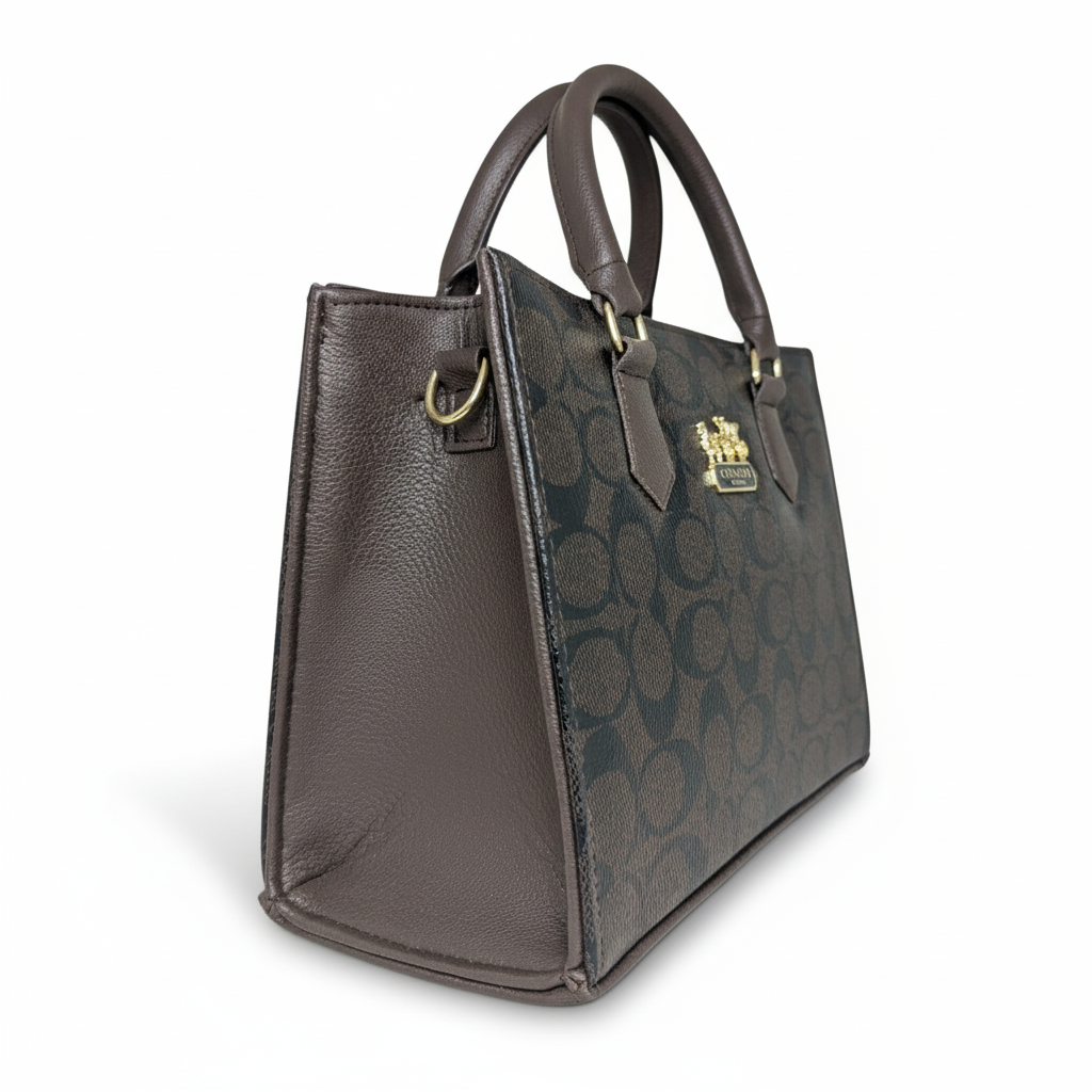 Eterna Luxe Series – “The Charm Bag” (Mocha | Noir | Dune)
