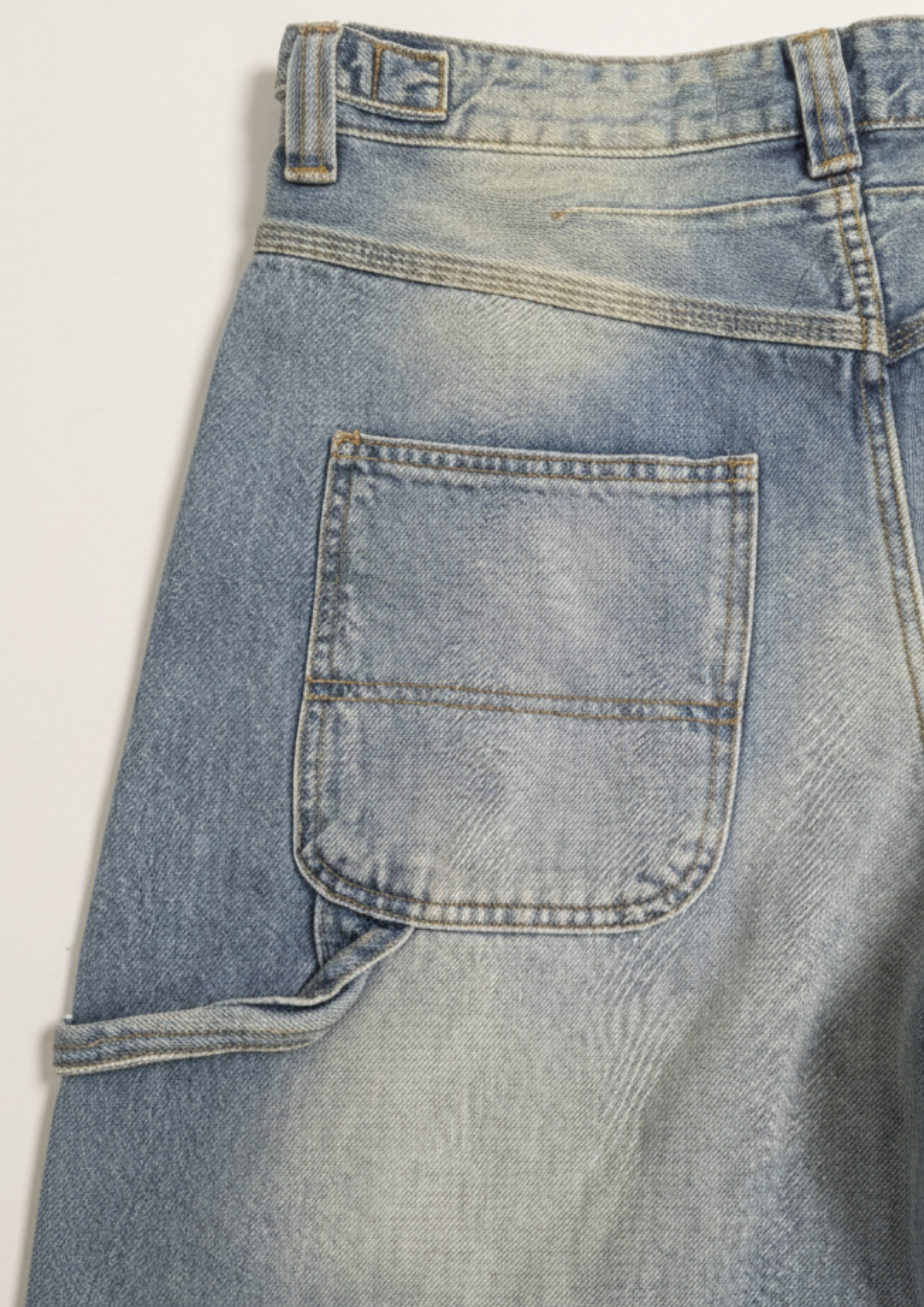 HALO – Stonewash Blue Pant | Urban Drift Series