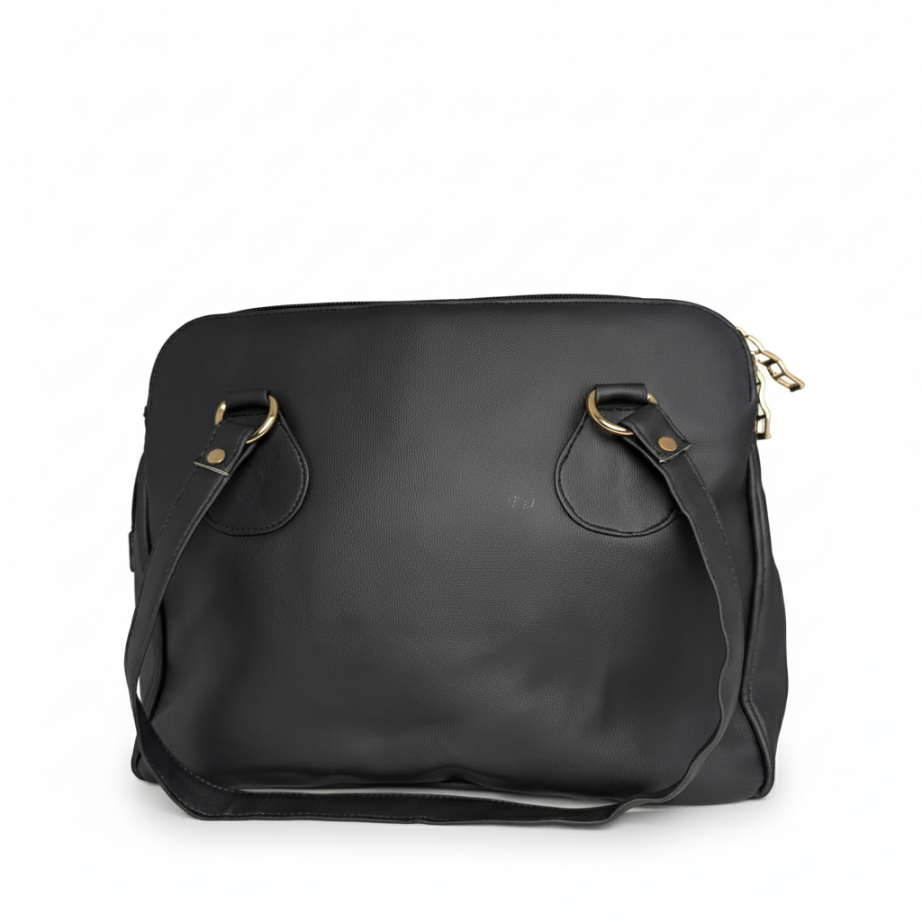 Eterna Luxe Series – “The Milano Tote” (Jet Black)