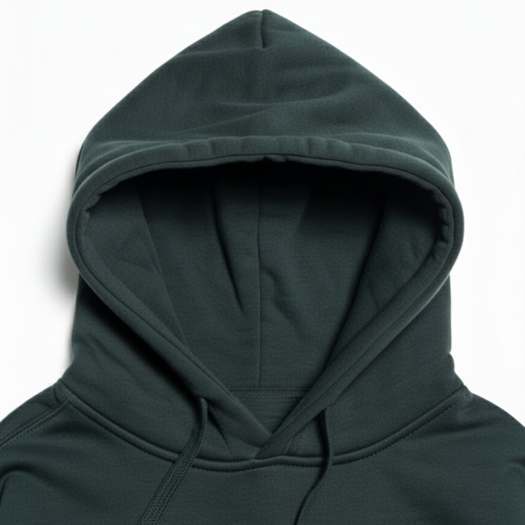 Olven Green Oversize Hoodie