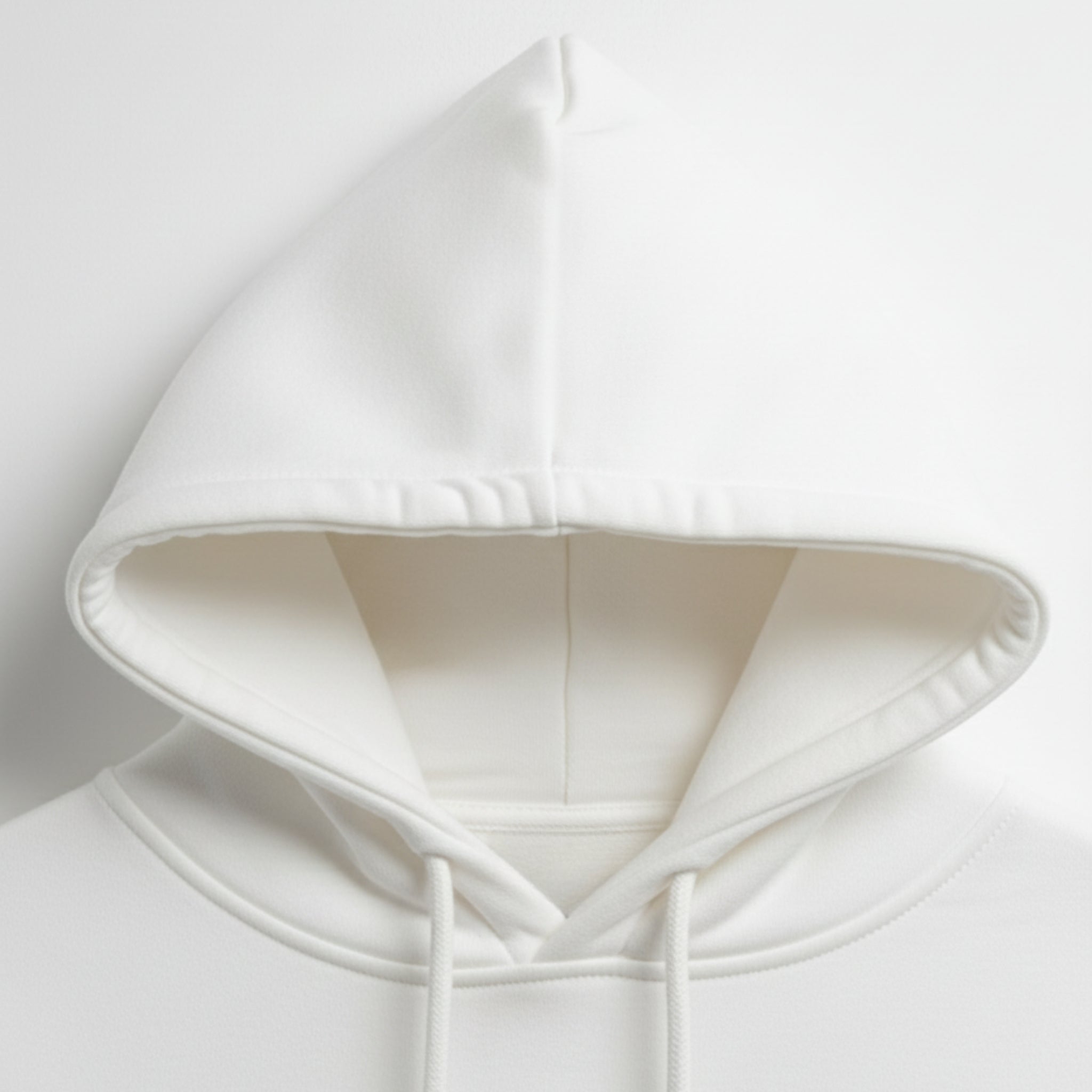 Halo Beige Oversize Hoodie