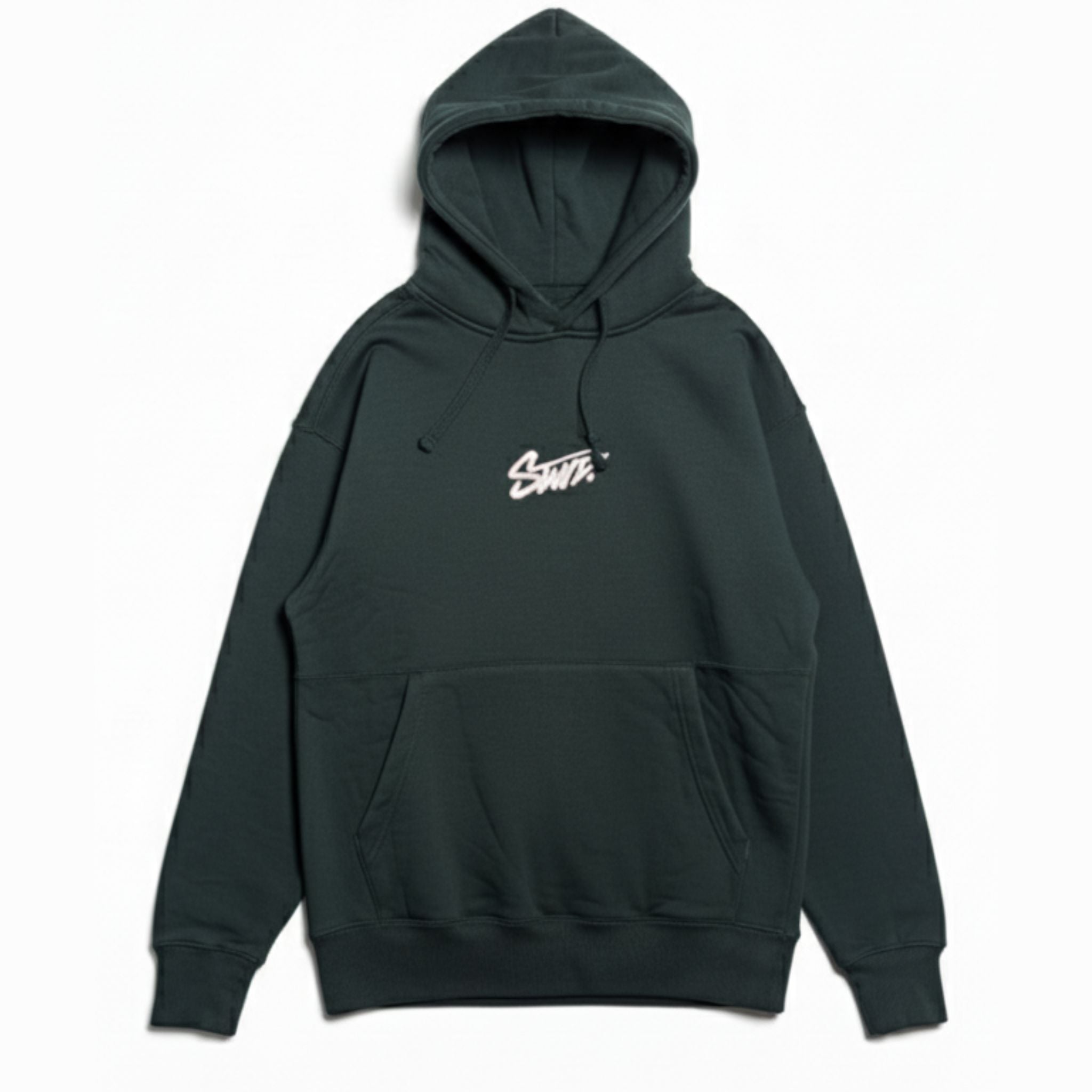 Olven Green Oversize Hoodie