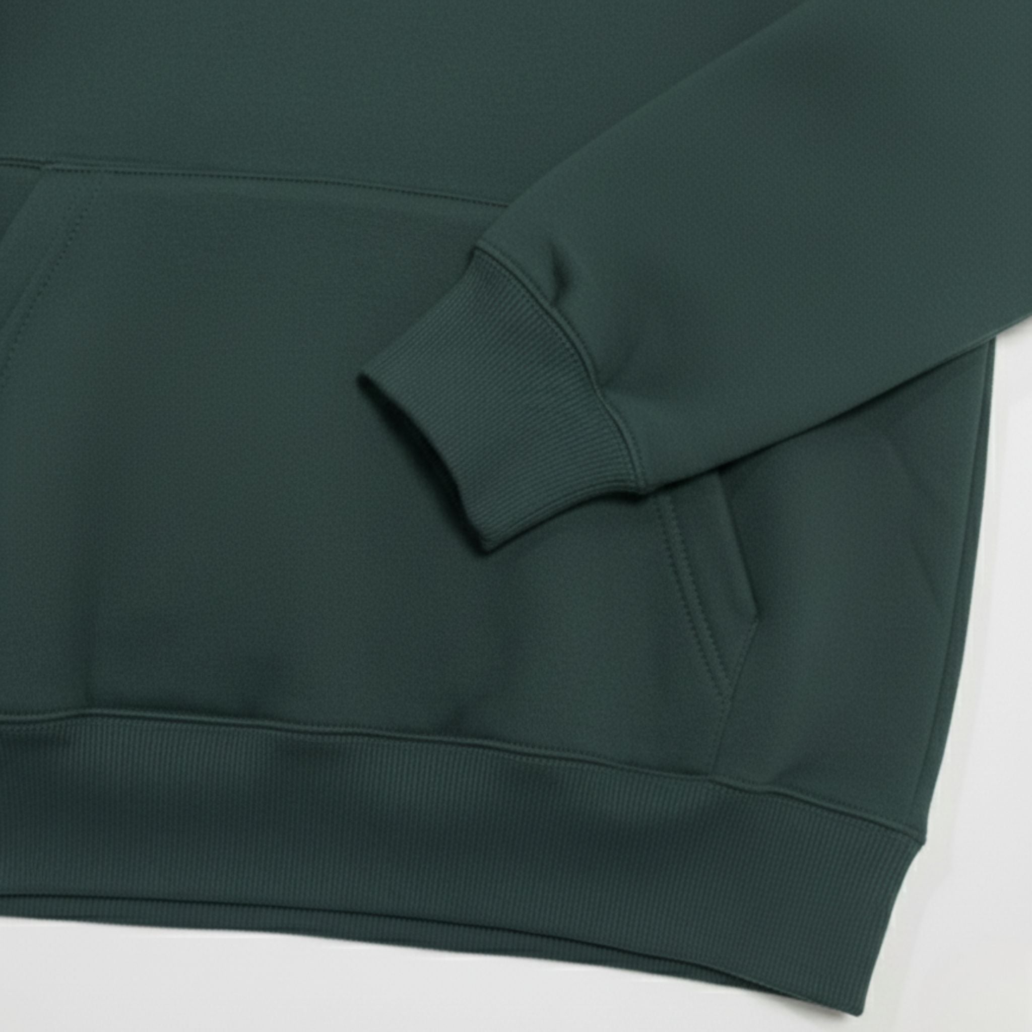 Olven Green Oversize Hoodie