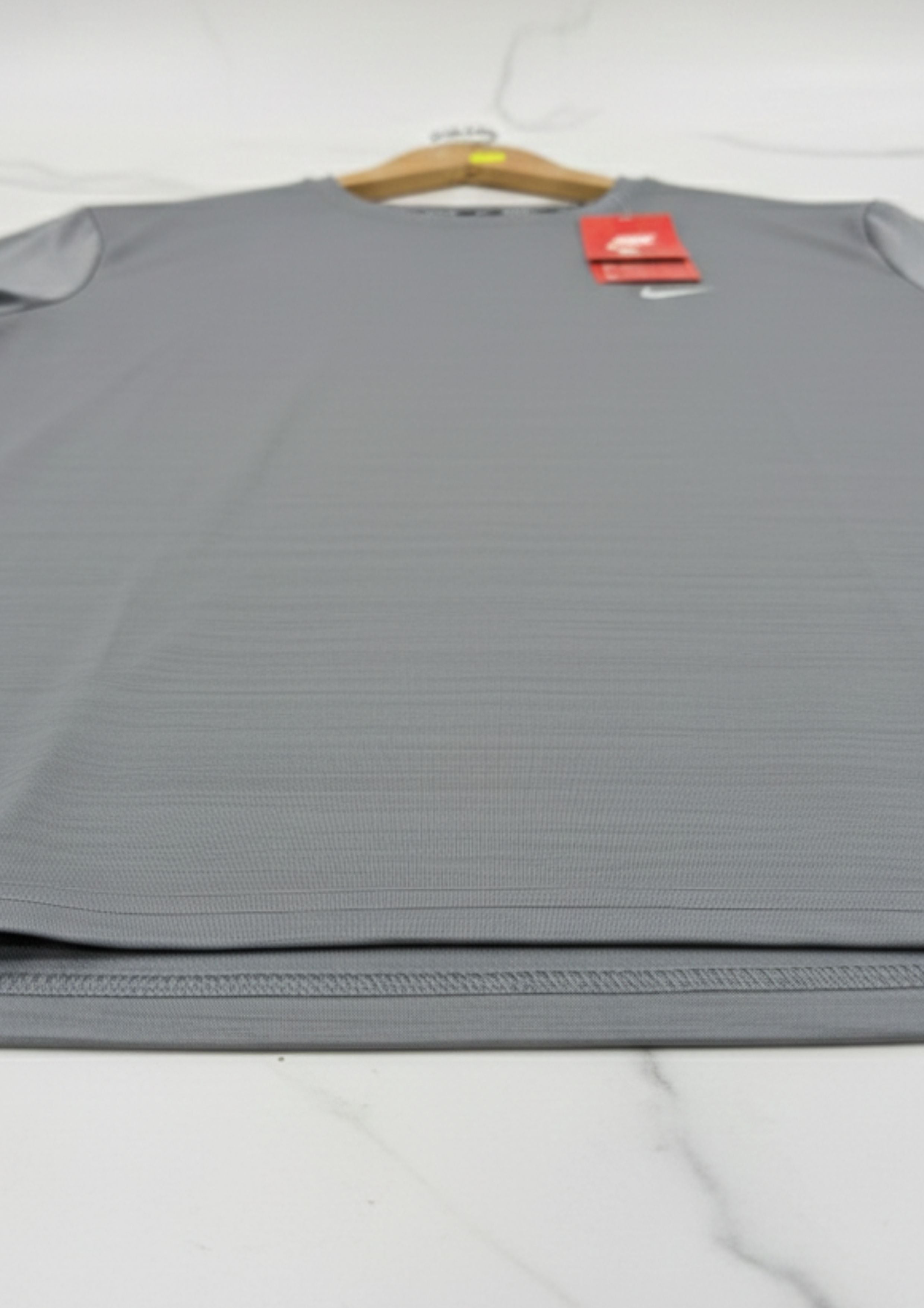 Cool Grey Dri-FIT Long Sleeve | Unisex Training Apparel