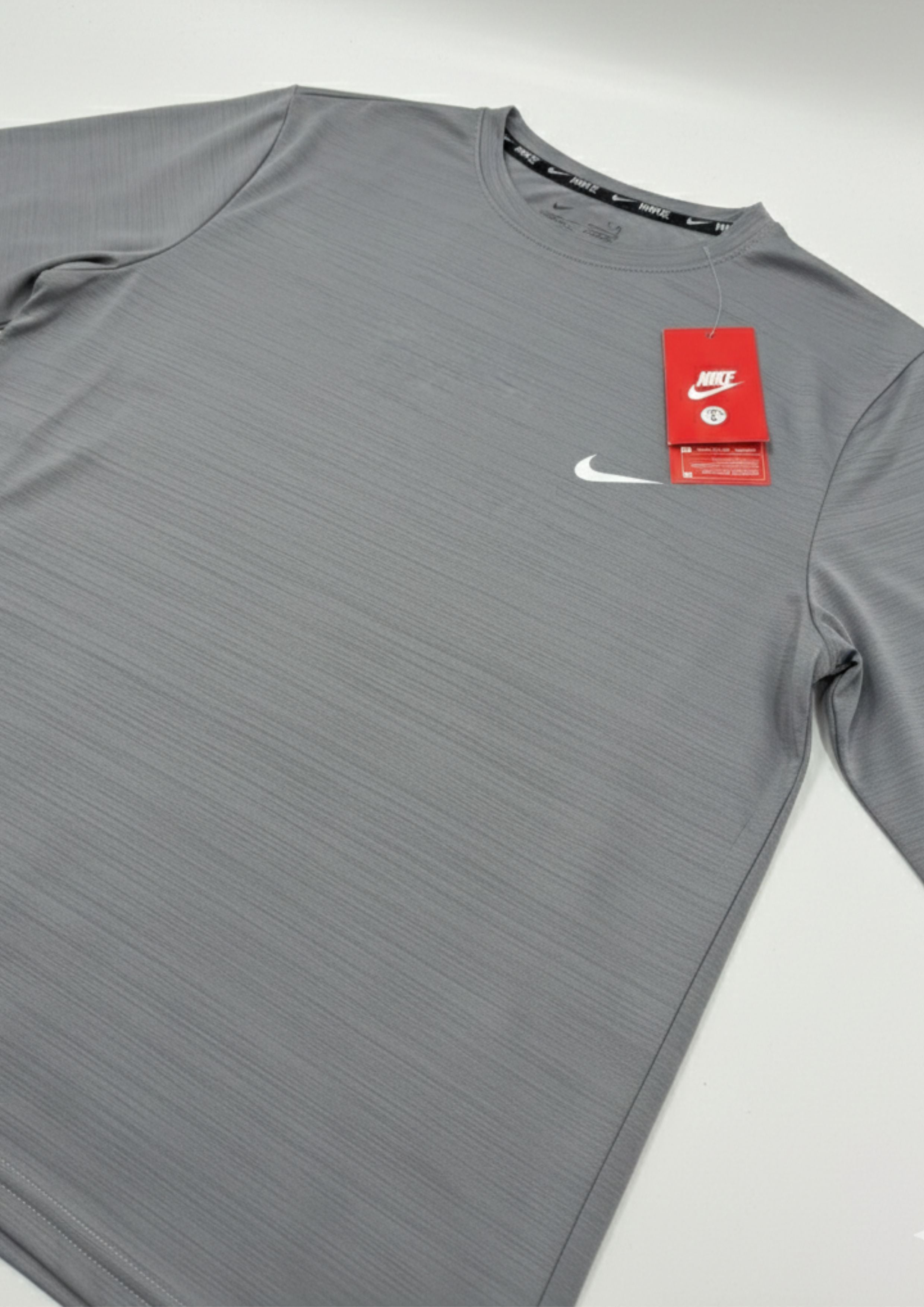 Cool Grey Dri-FIT Long Sleeve | Unisex Training Apparel