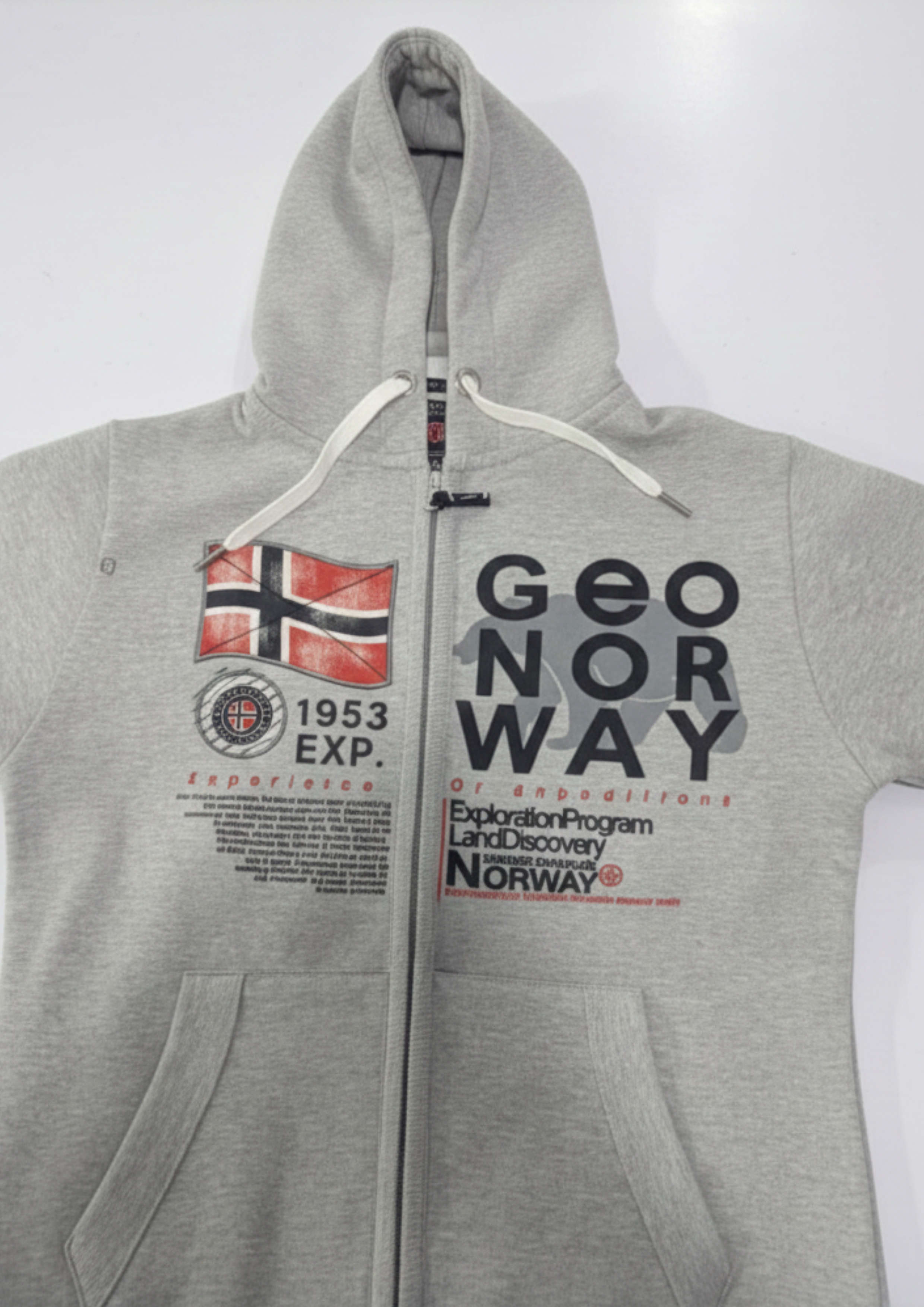 Urban Explorer Premium Grey Zipper