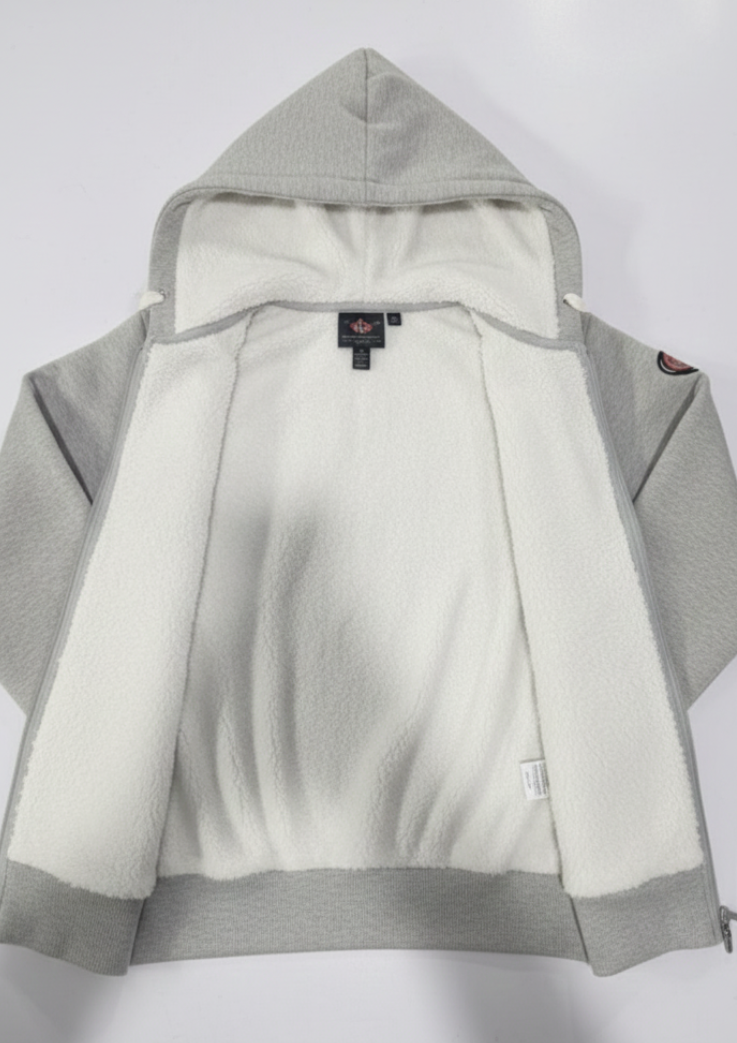 Urban Explorer Premium Grey Zipper