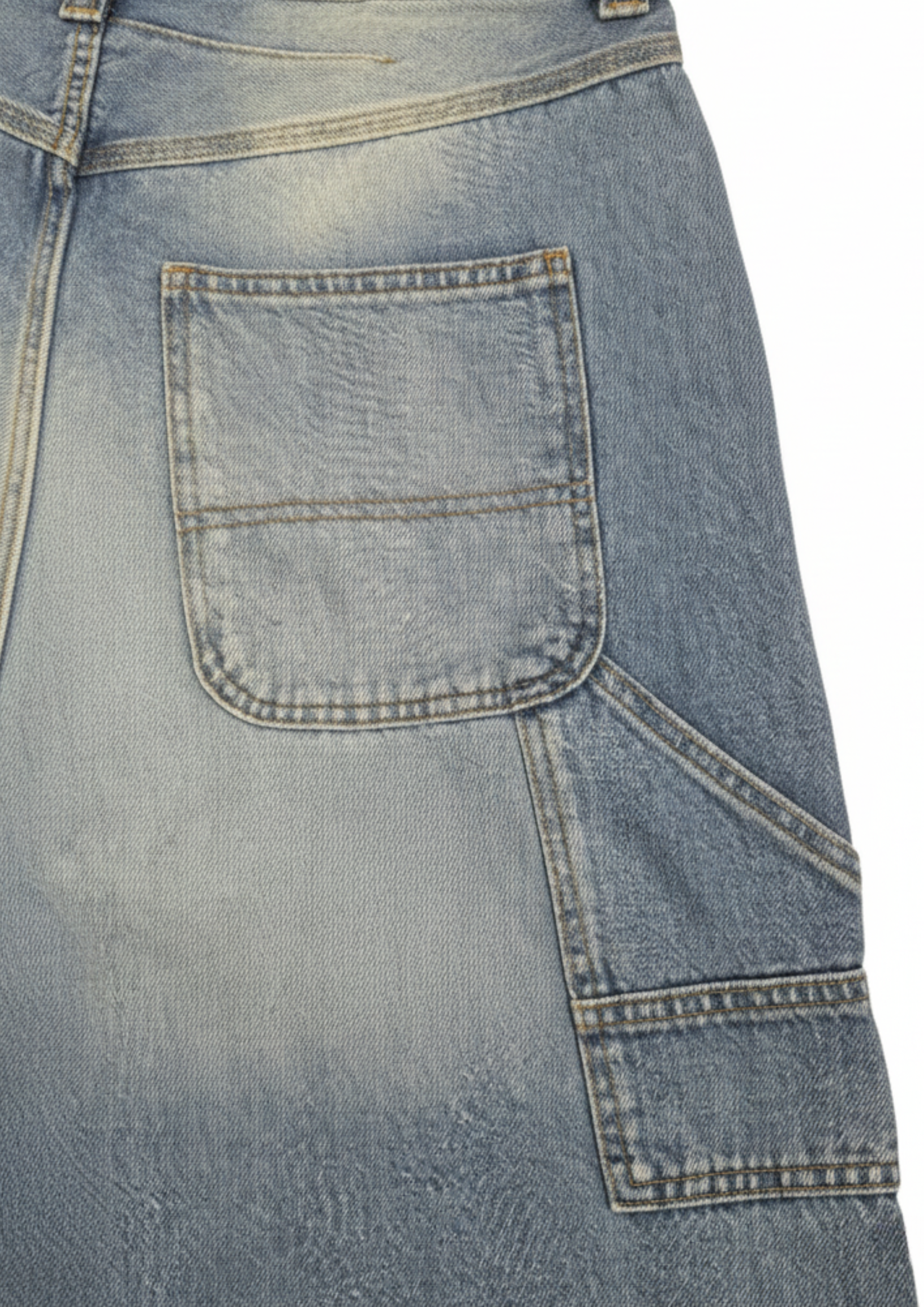 HALO – Stonewash Blue Pant | Urban Drift Series
